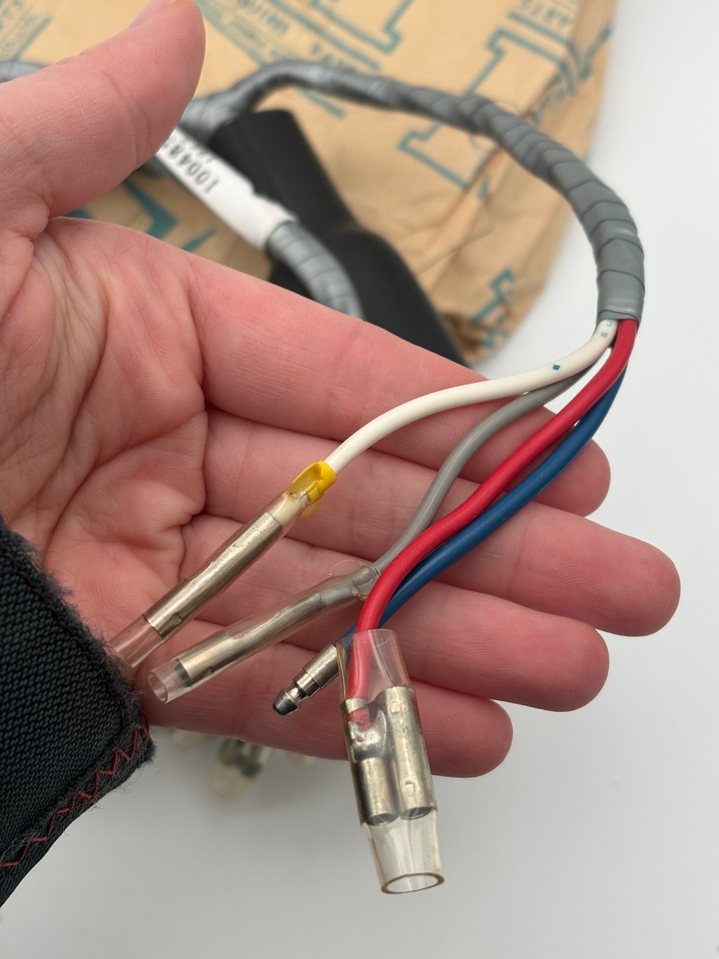 HONDA HARNESS WIRE (SUB 32100-001-050 32100-001-060 ) C1004851ES H225