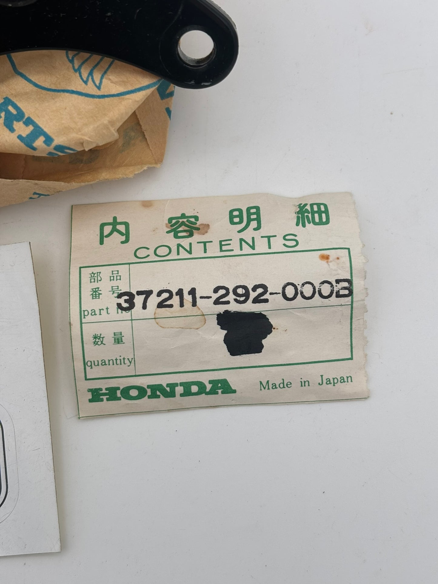 HONDA METER PLATE *NH10M* (SUB 37211-292-010B ) 37211-292-000B H226