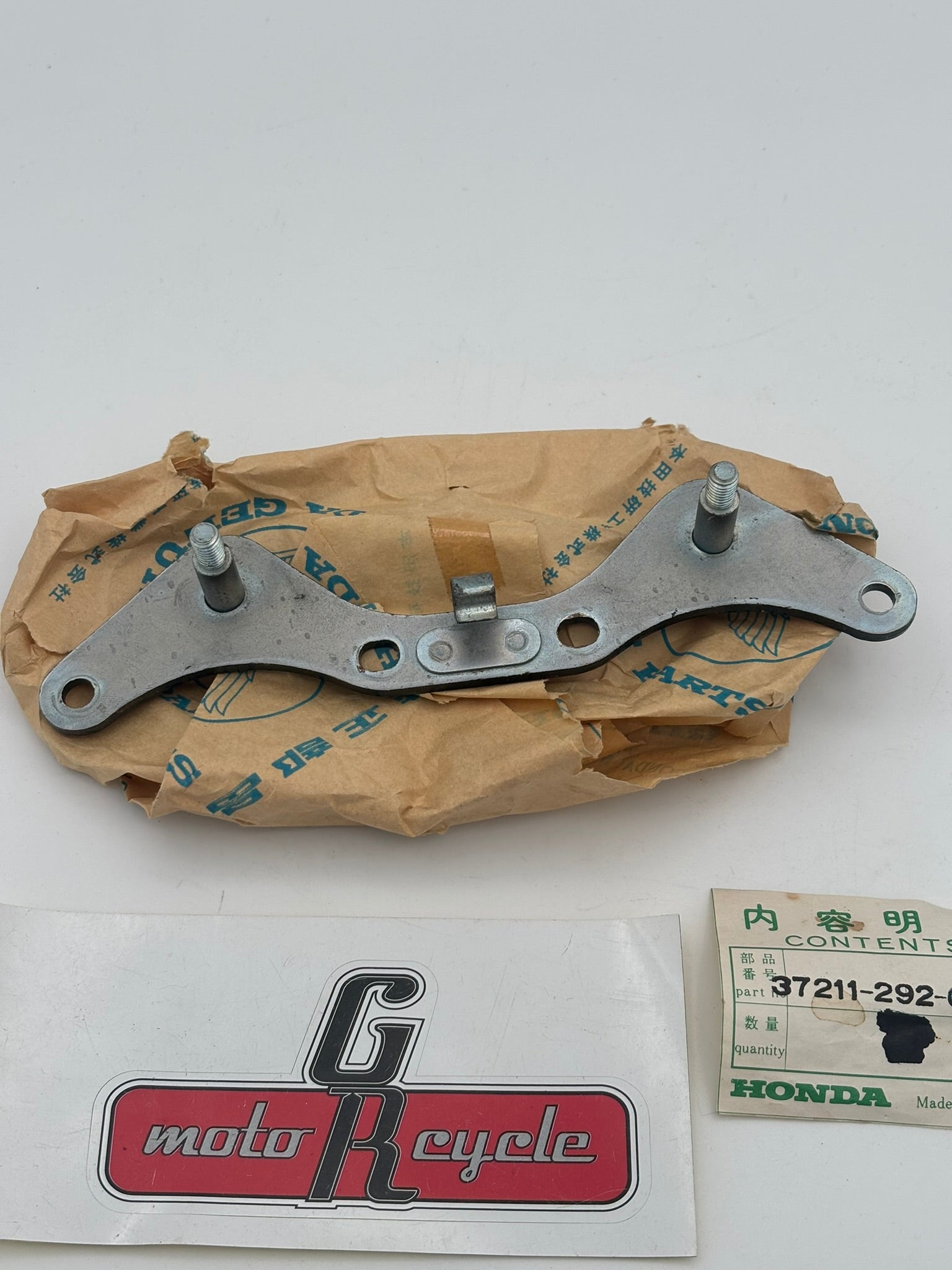 HONDA METER PLATE *NH10M* (SUB 37211-292-010B ) 37211-292-000B H226