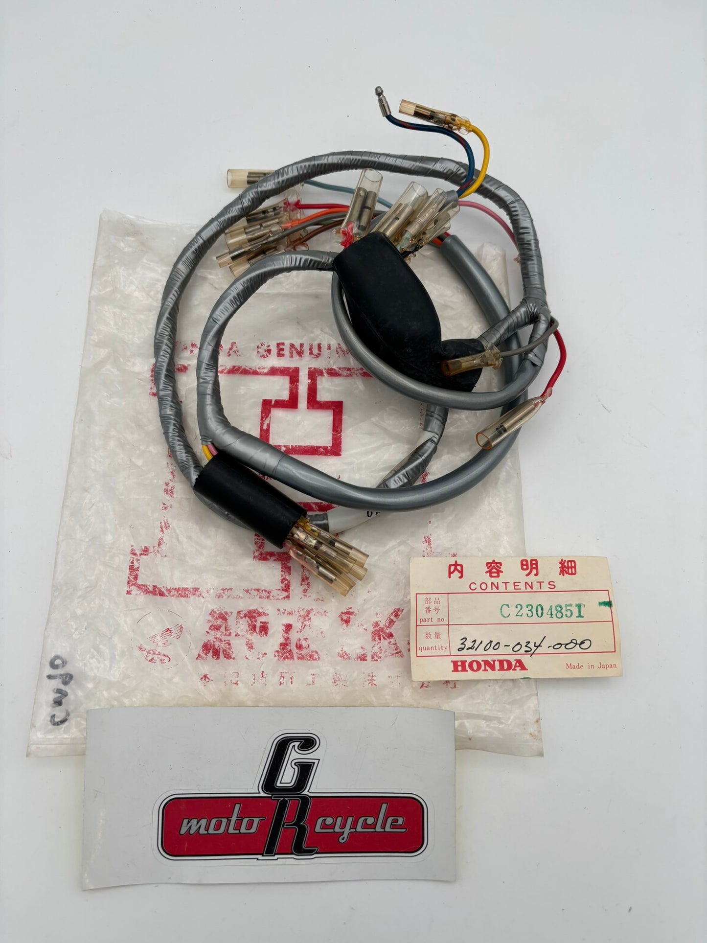 HONDA WIRE HARNESS (SUB 32100-034-000 32100-034-010 ) C2304851 H226