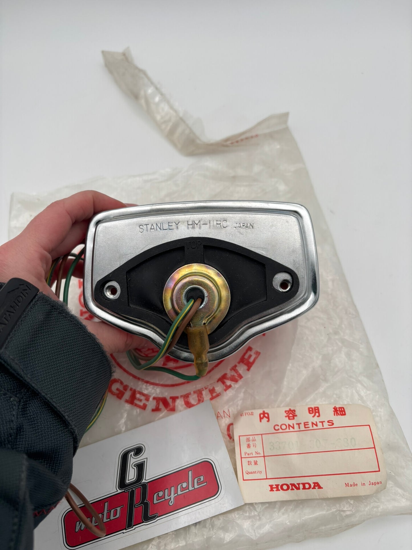 HONDA TAIL LIGHT UNIT ( 33702-303-003 + 33703-303-003 ) 33701-307-680 H227