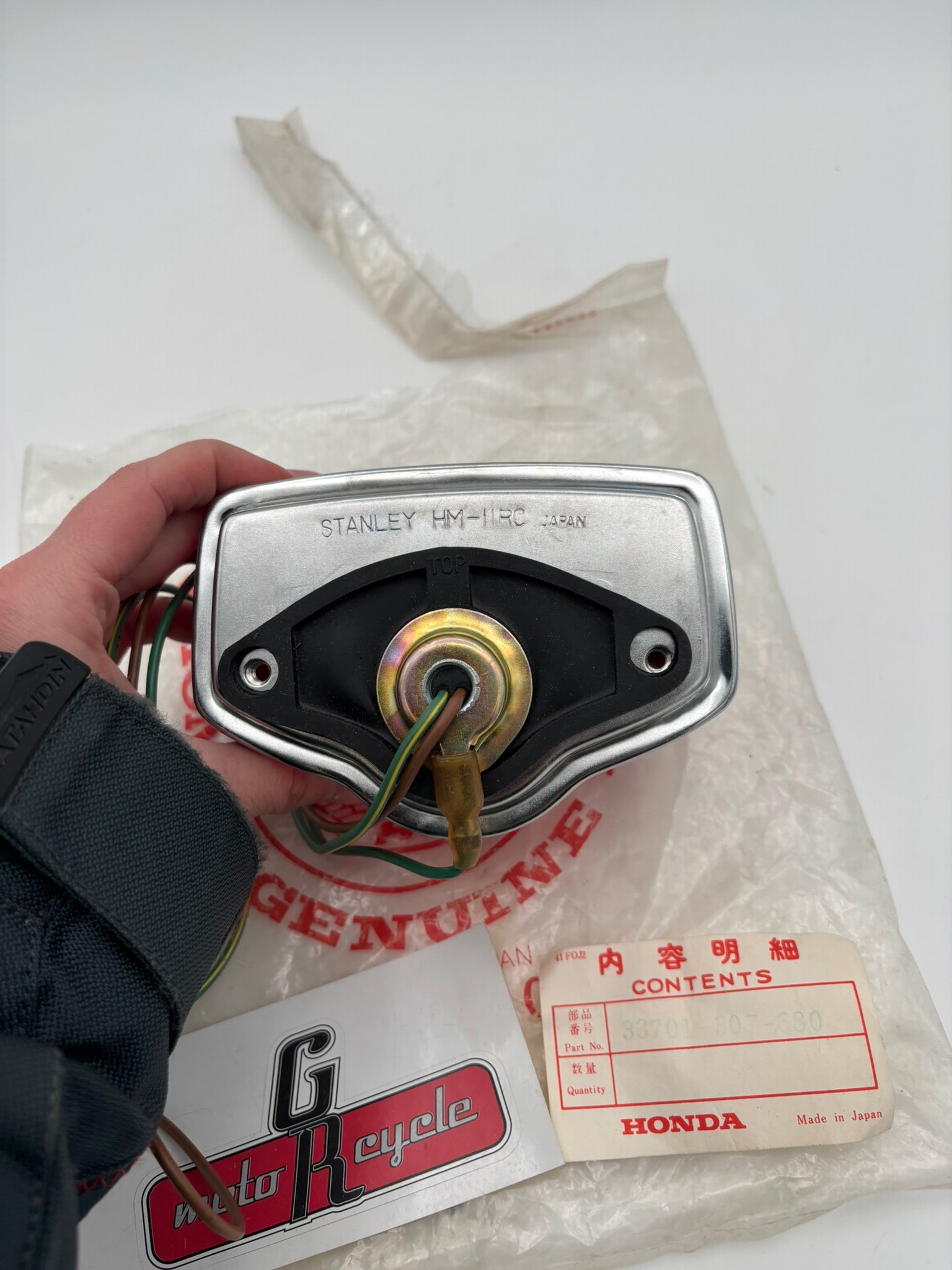 HONDA TAIL LIGHT UNIT ( 33702-303-003 + 33703-303-003 ) 33701-307-680 H227