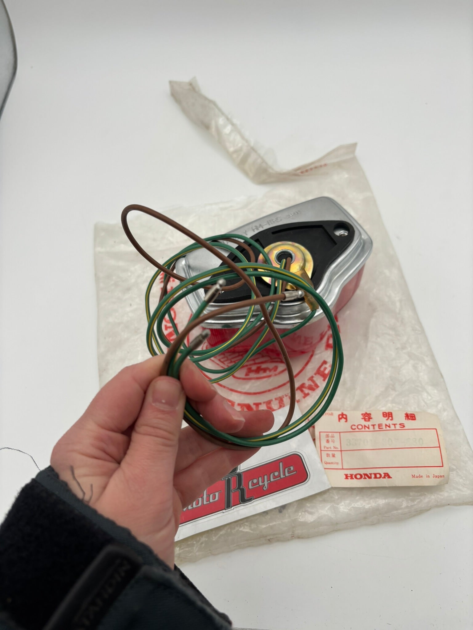 HONDA TAIL LIGHT UNIT ( 33702-303-003 + 33703-303-003 ) 33701-307-680 H227