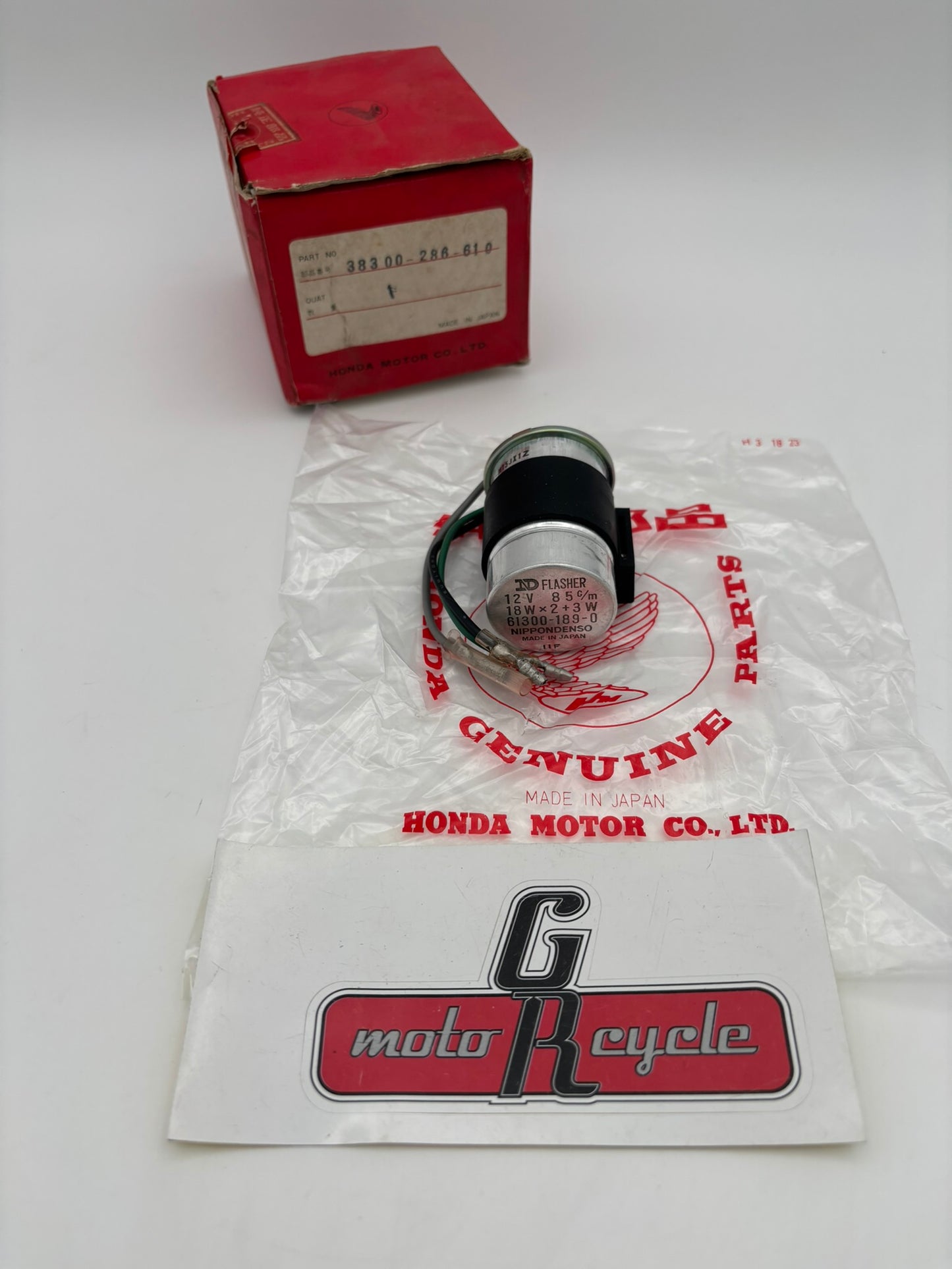 HONDA WINKER RELAY (SUB 38300-346-730 ) 38300-286-610 H228