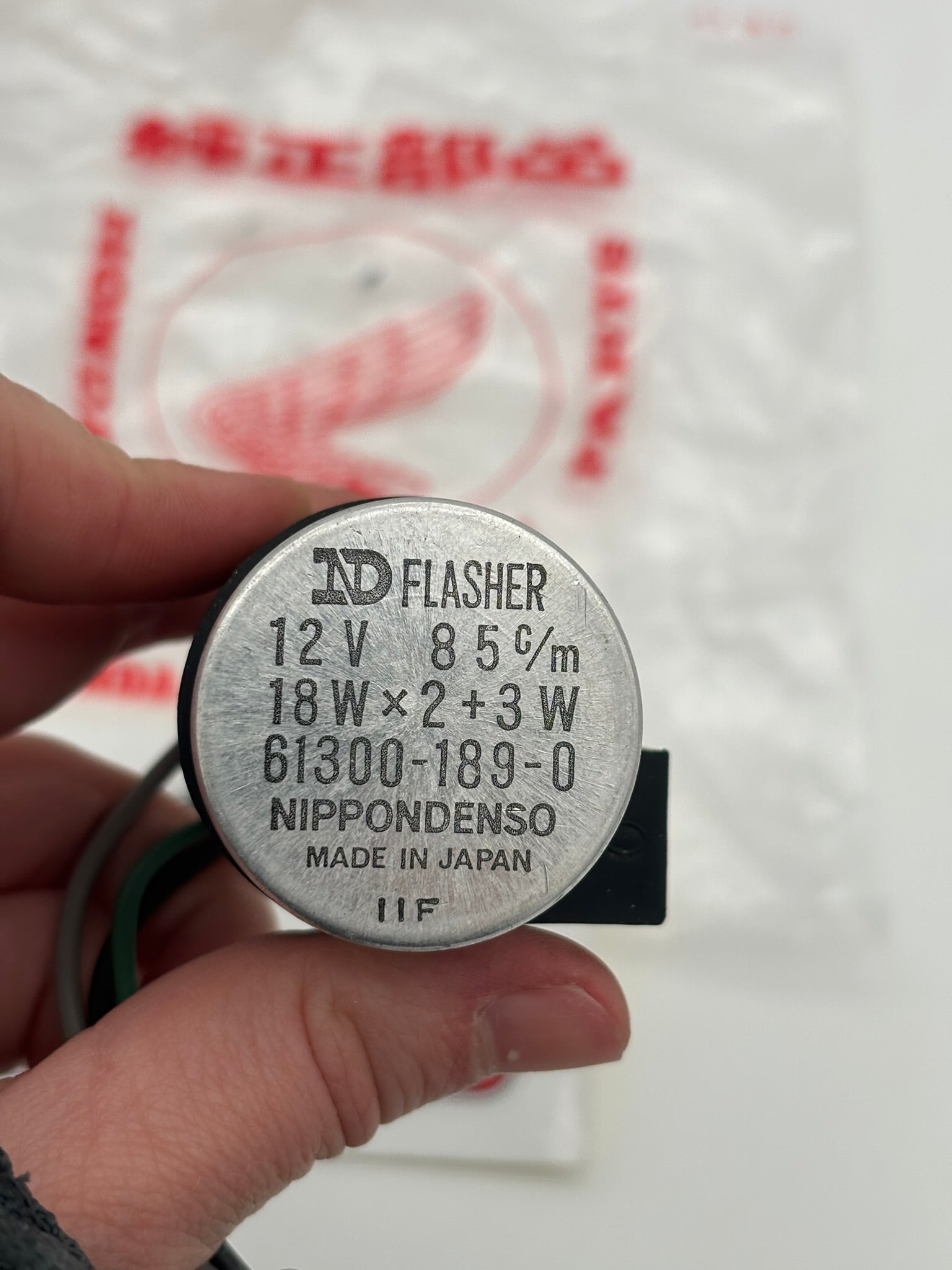 HONDA WINKER RELAY (SUB 38300-346-730 ) 38300-286-610 H228