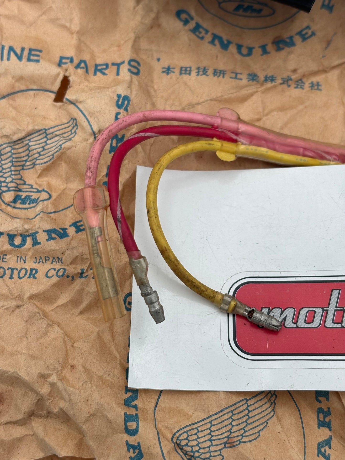 HONDA SELENIUM RECTIFIER (3 WIRES) (SUB 31700-028-008 31700-028-018 ) 31700-028-000 H229