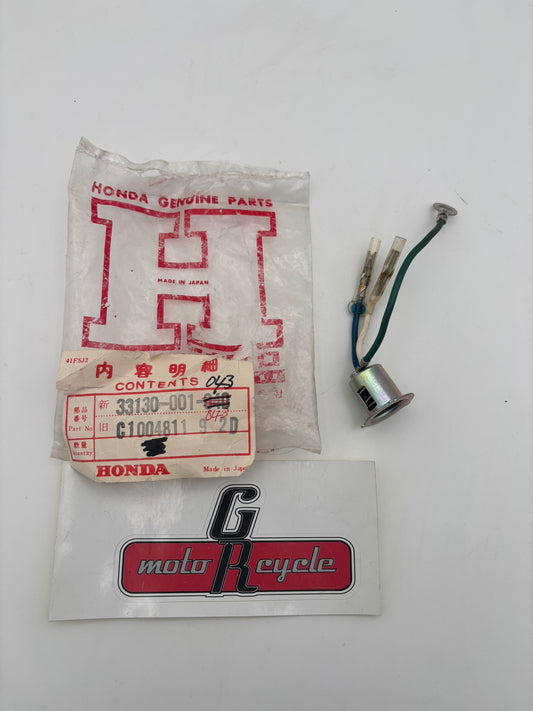 HONDA HEADLIGHT SOCKET (SUB 33130-001-000 33130-001-043 ) C100481192D H230