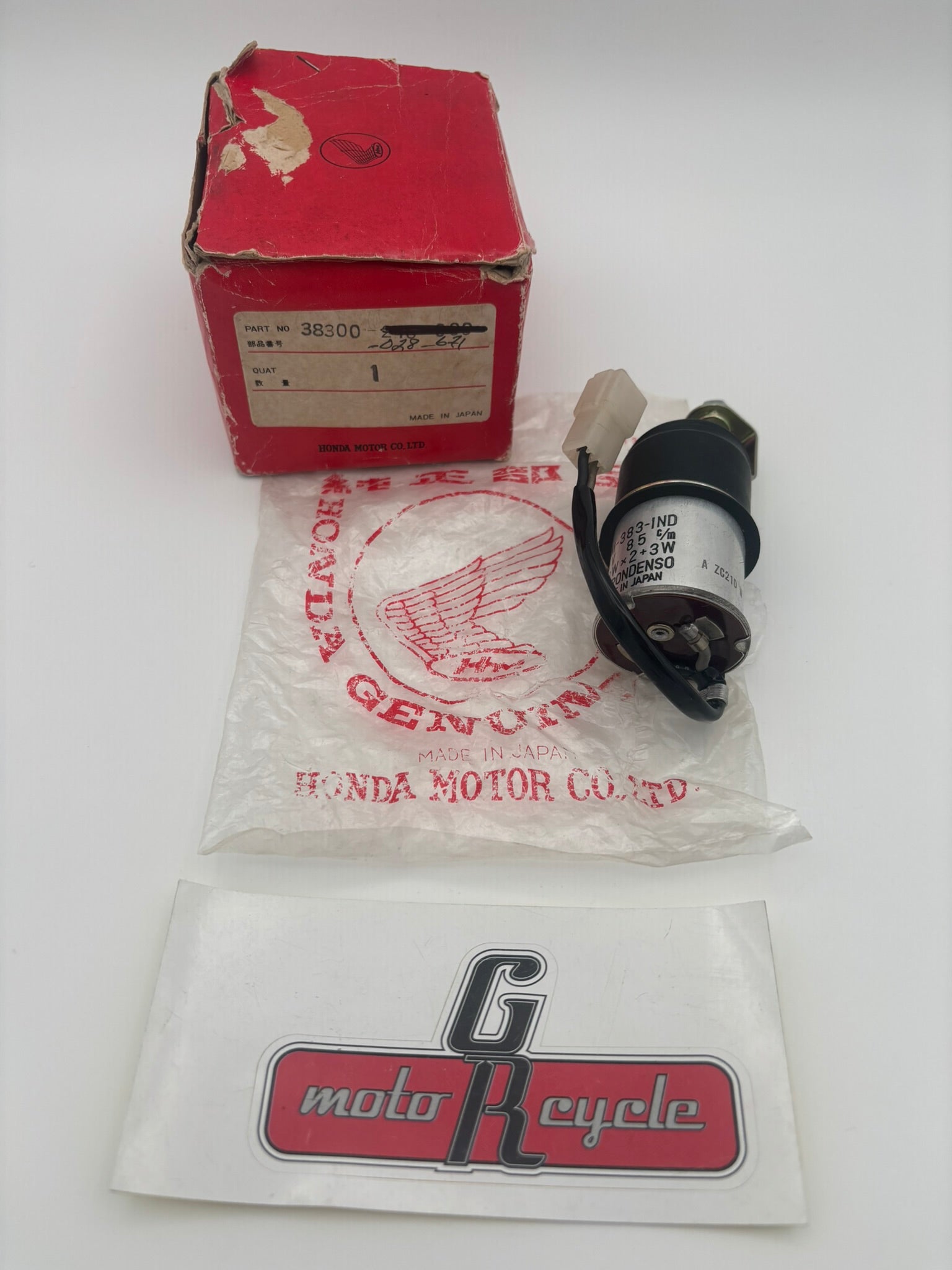 HONDA TURN SIGNAL RELAY 38300-028-671 H230