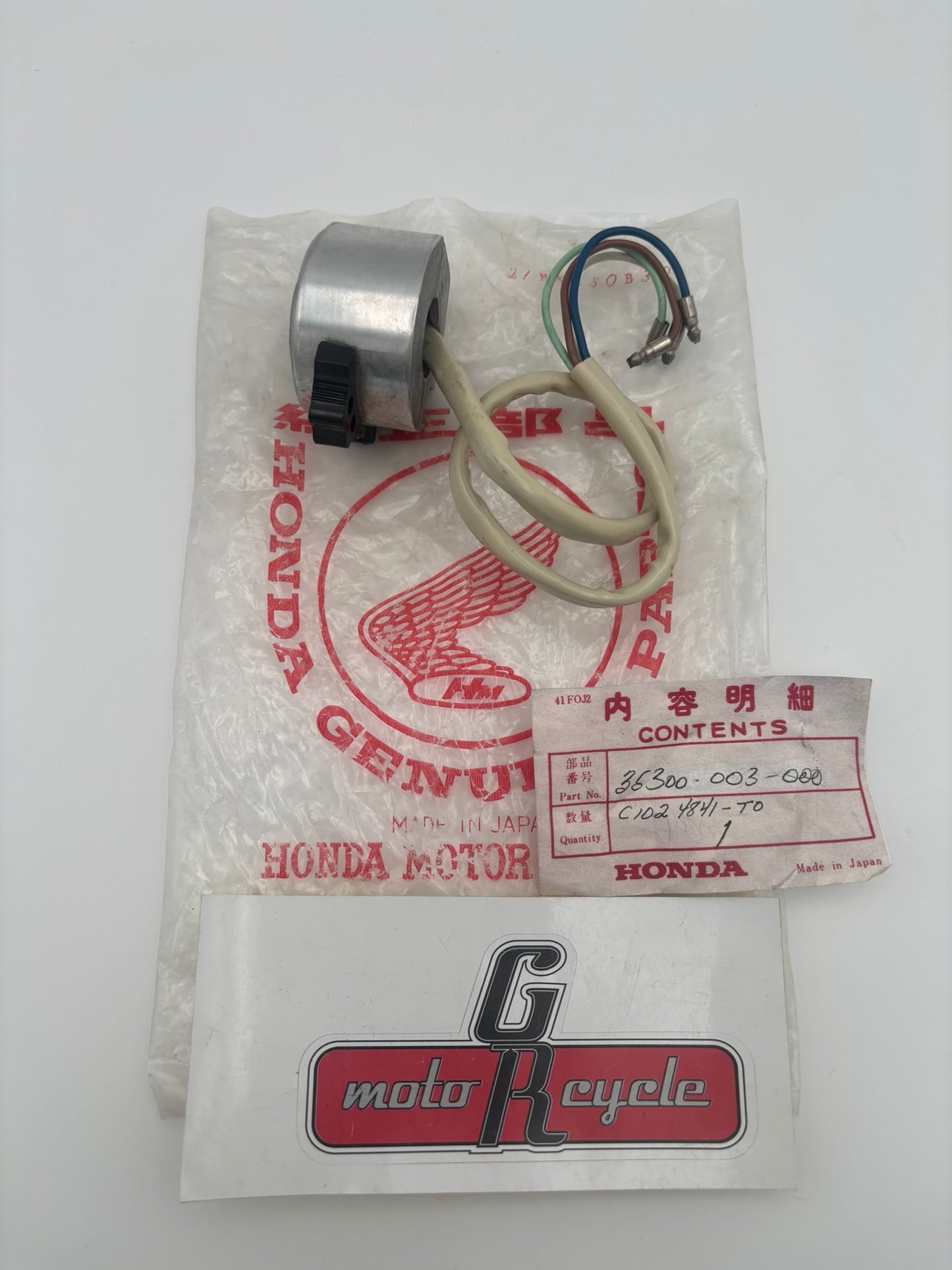 HONDA DIMMER SWITCH 35300-003-000 H230