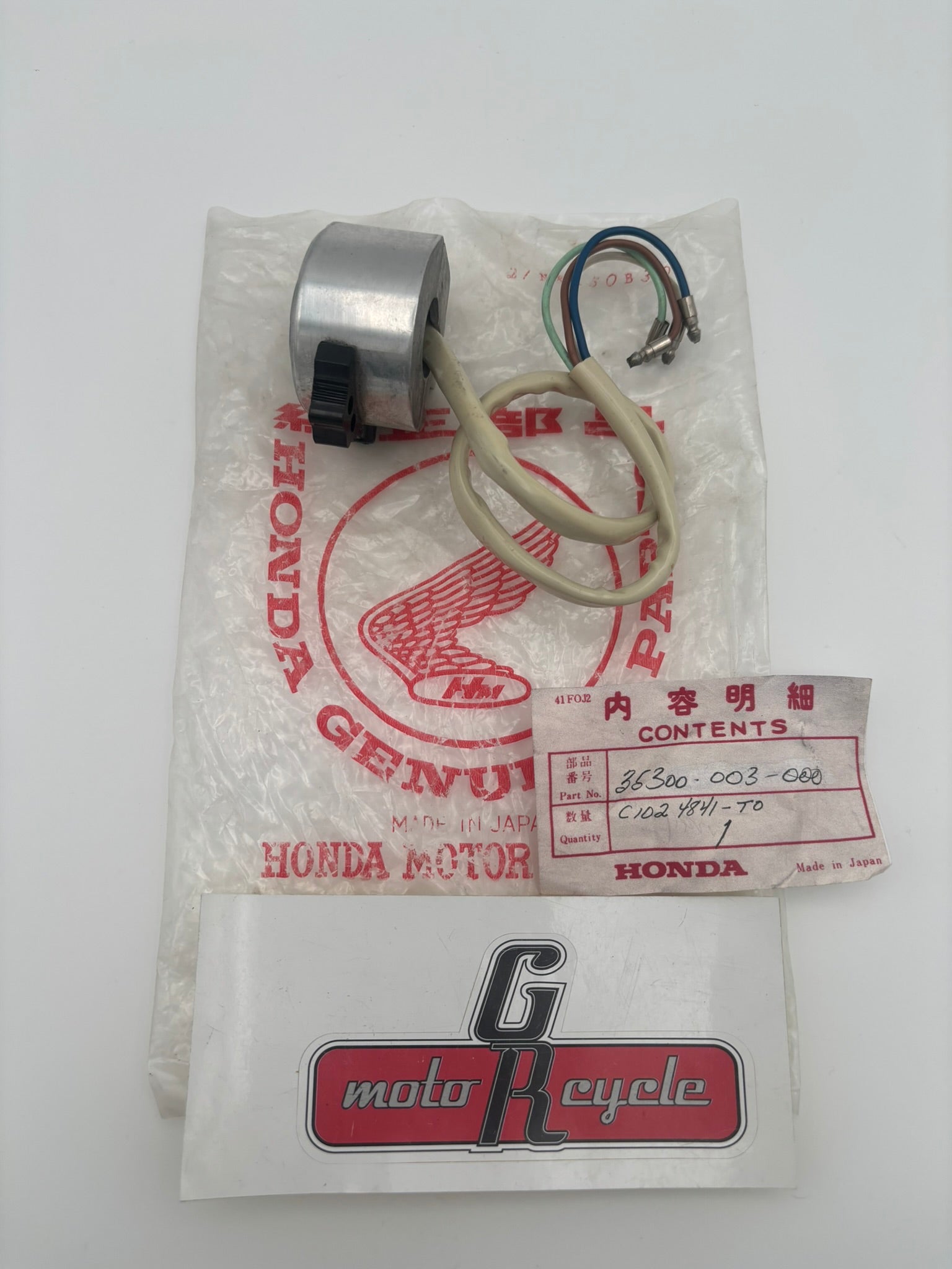 HONDA DIMMER SWITCH 35300-003-000 H230