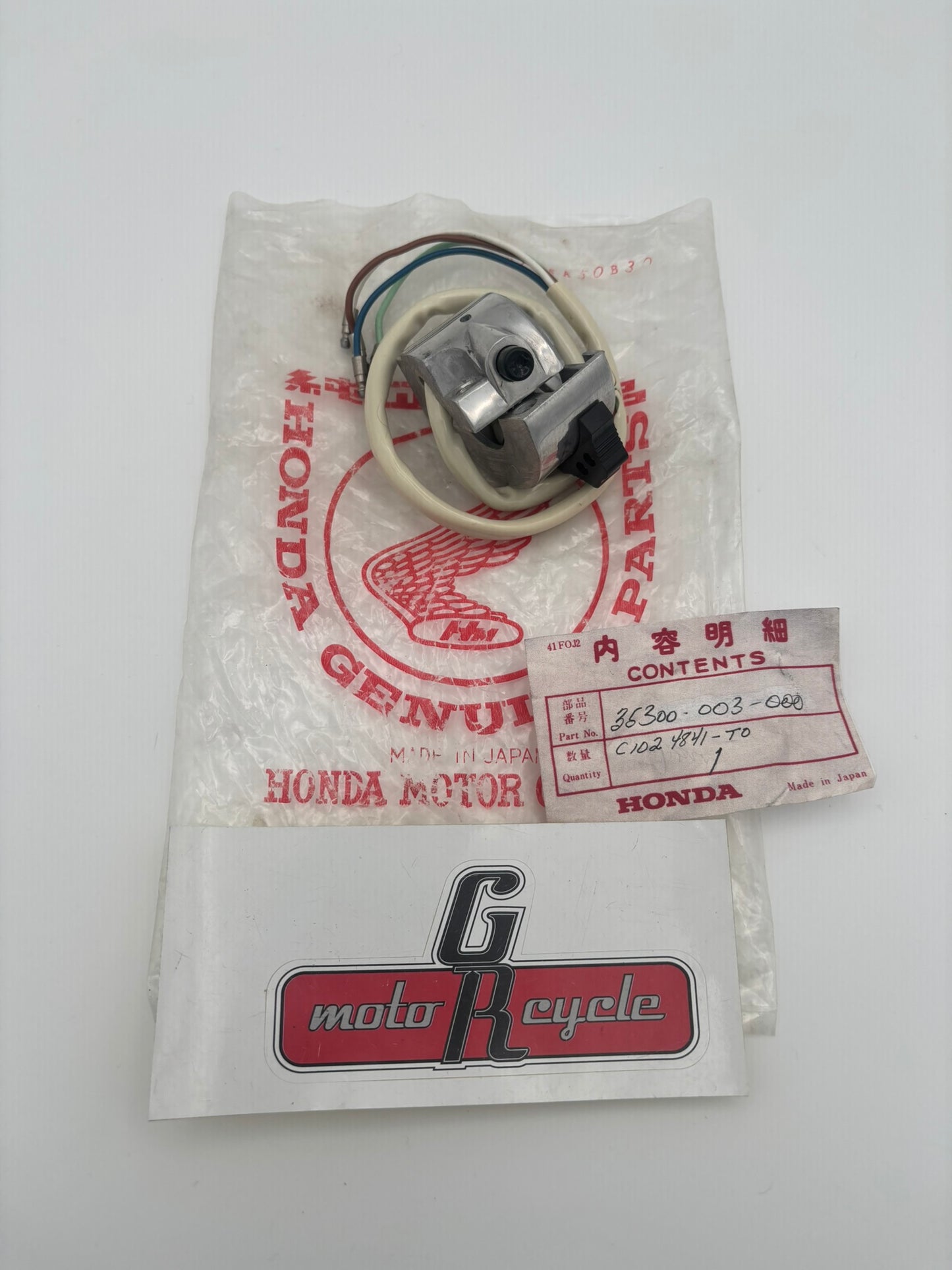 HONDA DIMMER SWITCH (DAMAGED) 35300-003-000-D H229