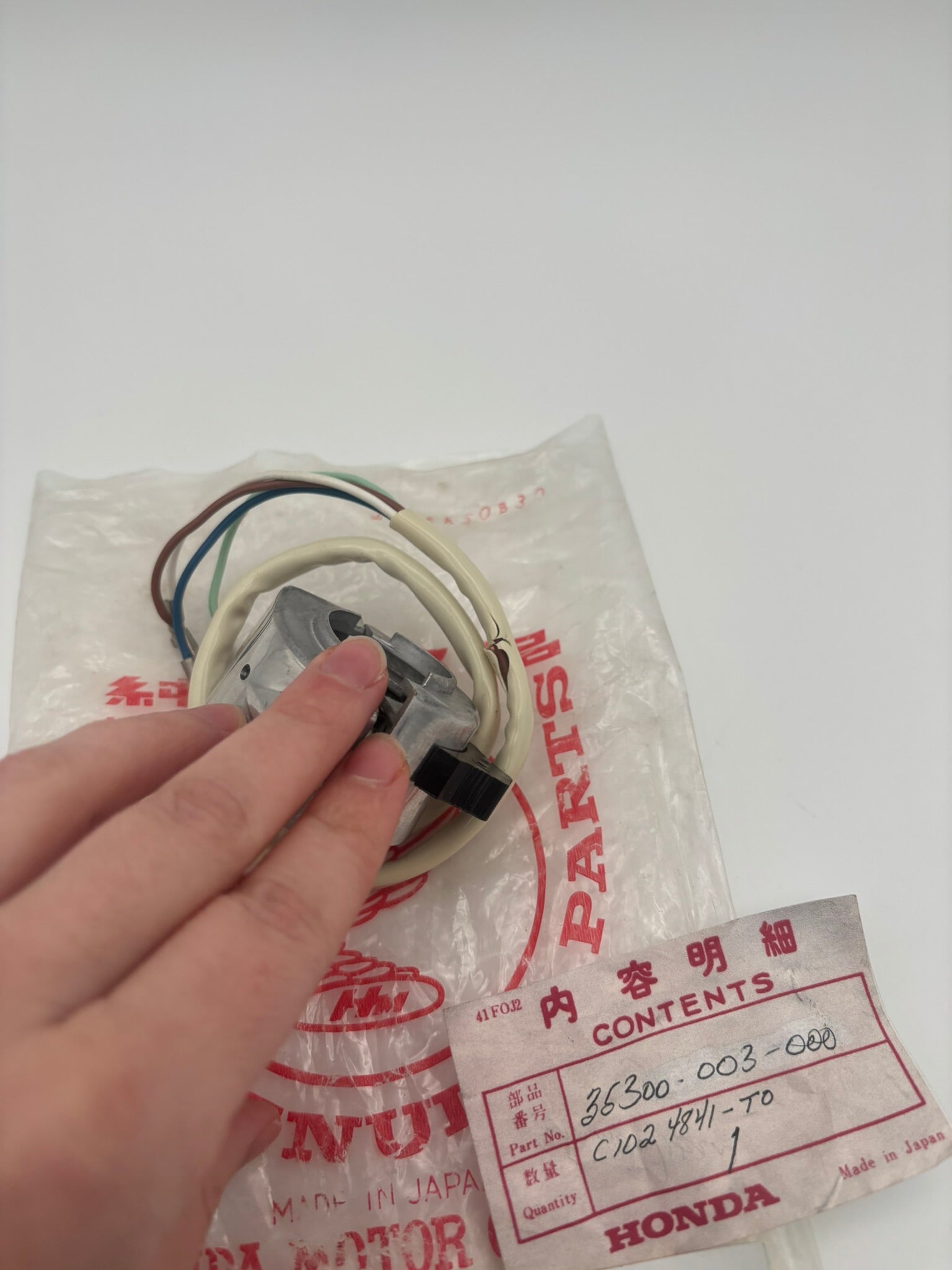 HONDA DIMMER SWITCH (DAMAGED) 35300-003-000-D H229
