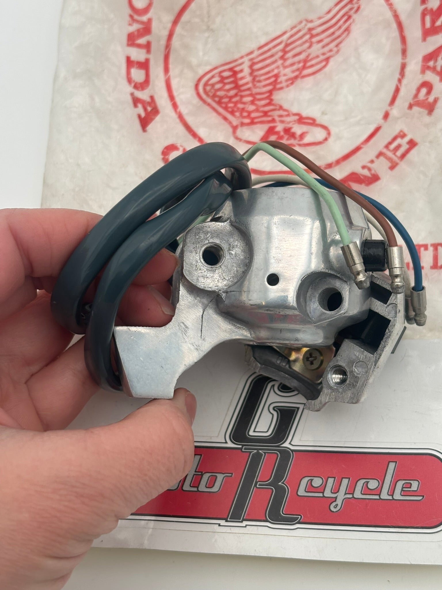 HONDA HORN & DIMMER SWITCH (SUB 35300-011-000 35300-033-000 ) 35300-017-000 H97