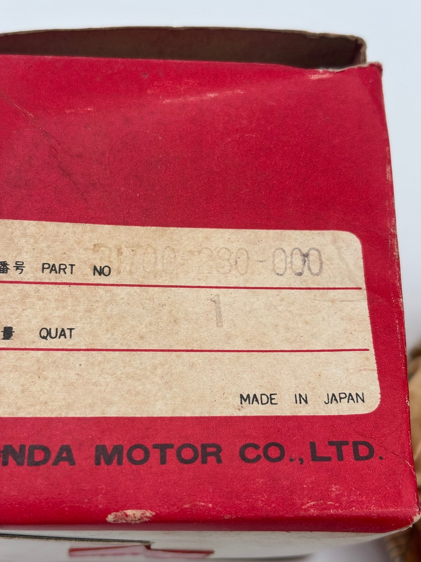 HONDA SELENIUM RECTIFIER (SUB 31700-230-008 ) 31700-230-000-2 H231