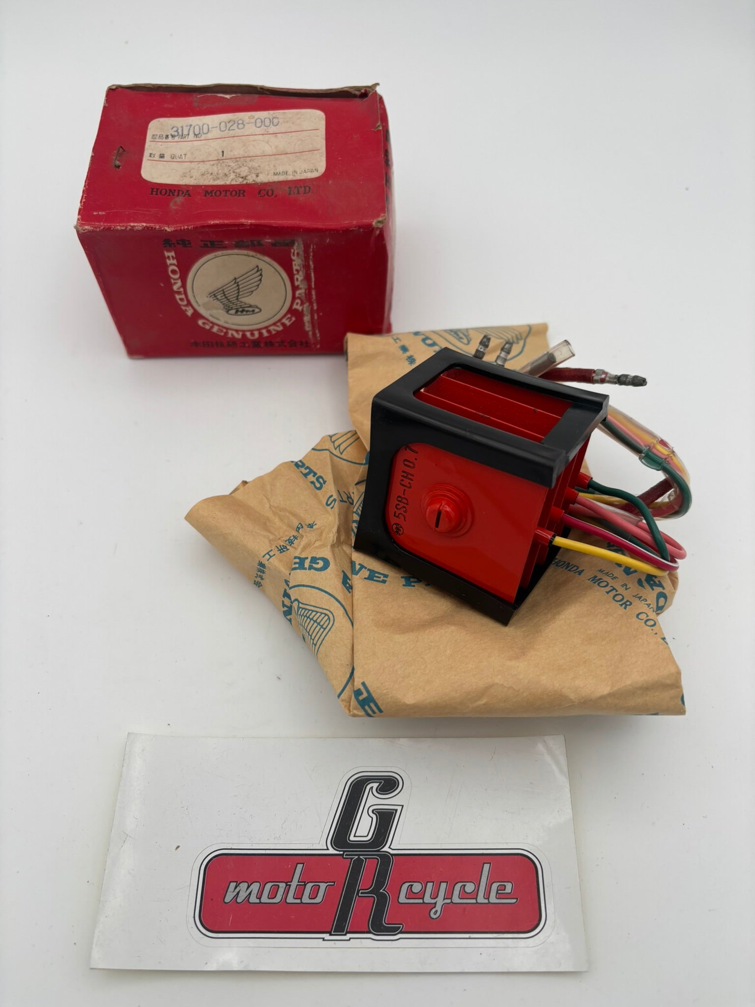 HONDA SELENIUM RECTIFIER (4 WIRES) (SUB 31700-028-003 31700-028-005 31700-028-018 ) 31700-028-000-5 H229