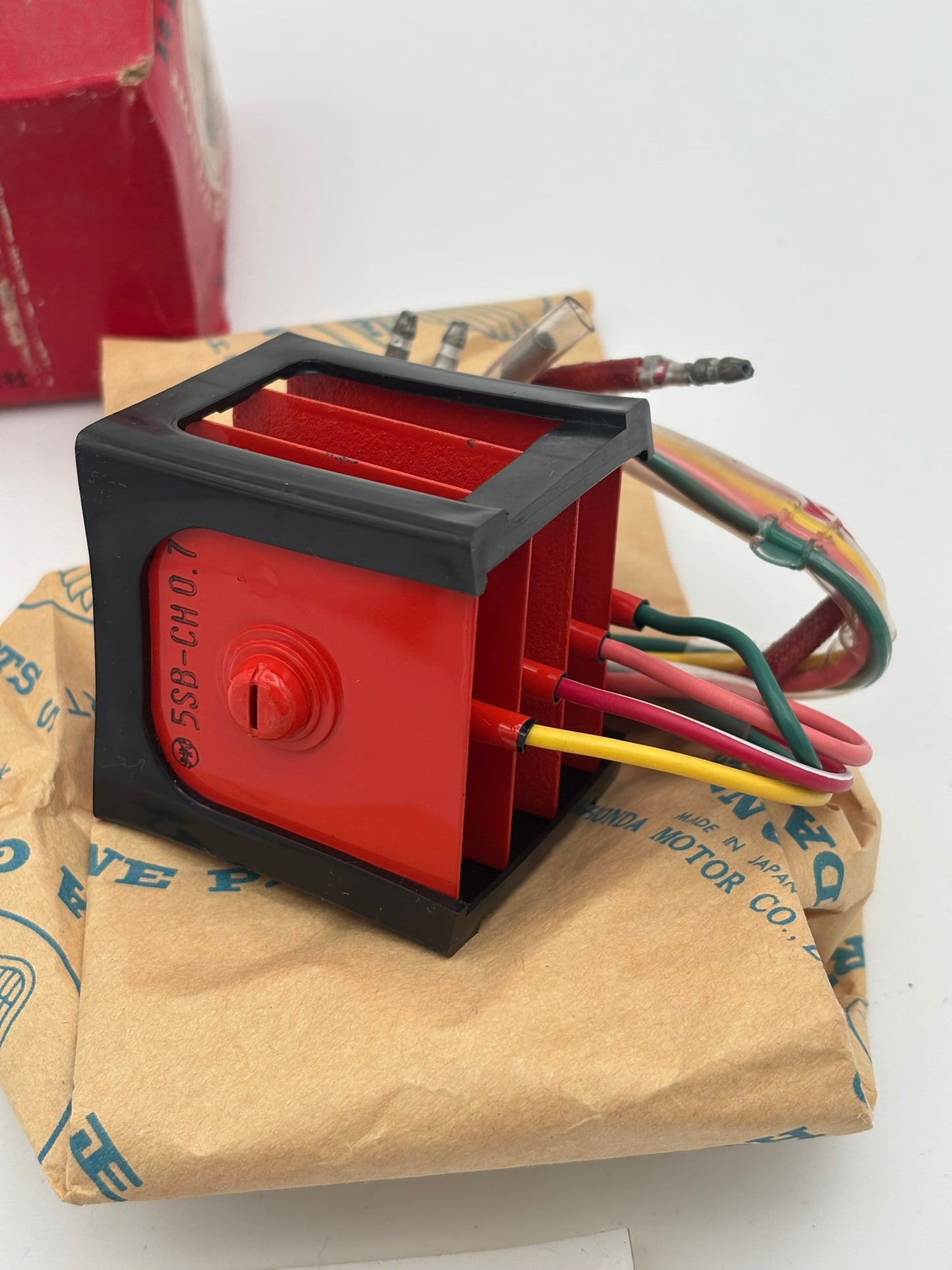 HONDA SELENIUM RECTIFIER (4 WIRES) (SUB 31700-028-003 31700-028-005 31700-028-018 ) 31700-028-000-5 H229