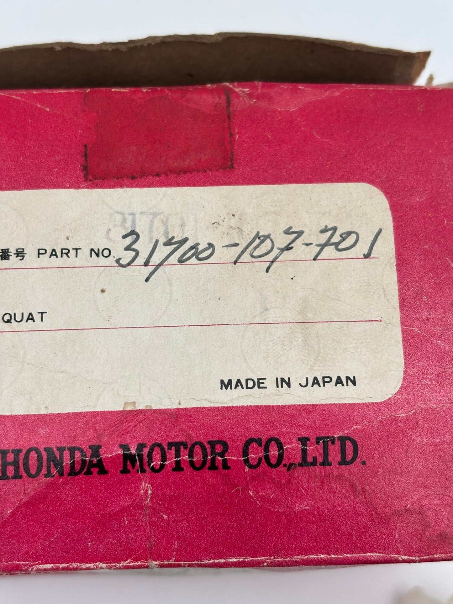 HONDA SELENIUM RECTIFIER (SUB 31701-107-702 31700-107-782 ) 31701-107-701 H231