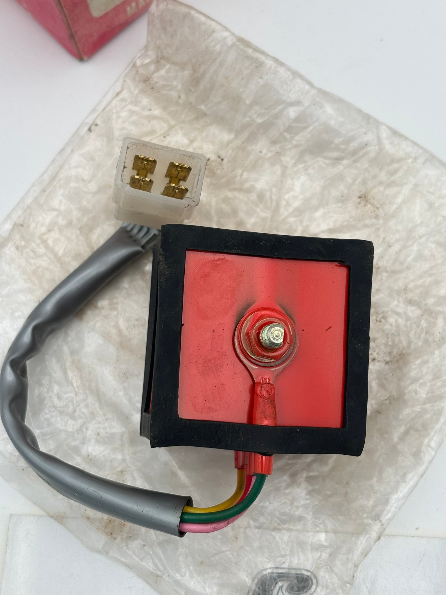 HONDA TOKO MADE IN JAPAN SELENIUM RECTIFIER (SUB 31700-303-033 31700-351-003 ) 31700-307-013 H231