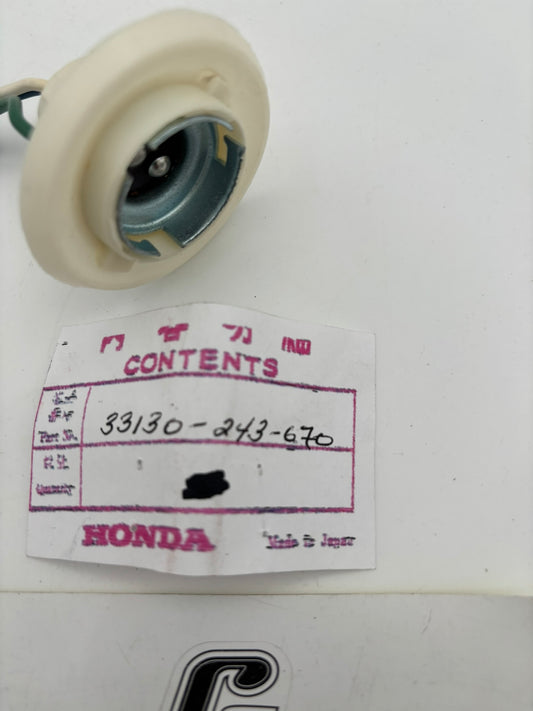 HONDA HEAD LIGHT SOCKET (SUB 33110-KA8-680 ) 33130-243-670 H231