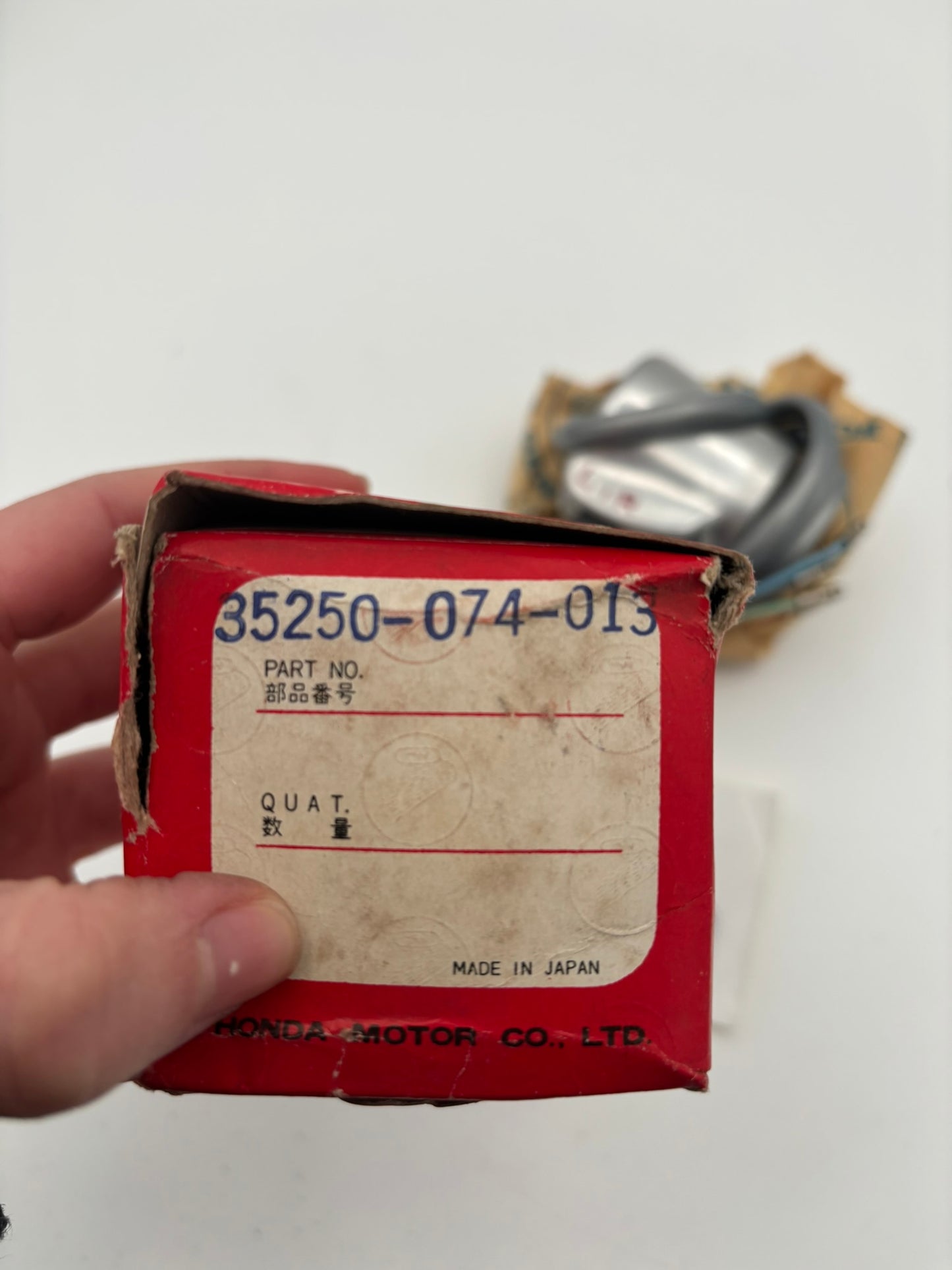 HONDA LIGHTING SWITCH 35250-074-013 H232