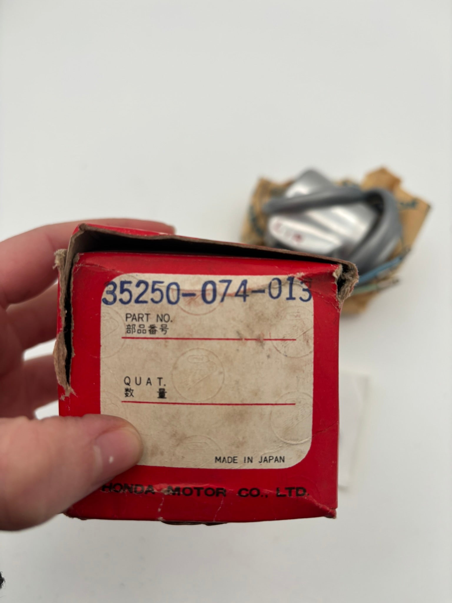 HONDA LIGHTING SWITCH 35250-074-013 H232