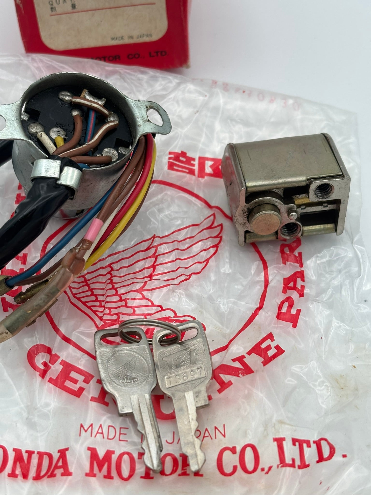 HONDA IGNITION SWITCH & LOCK 35010-034-600 H232