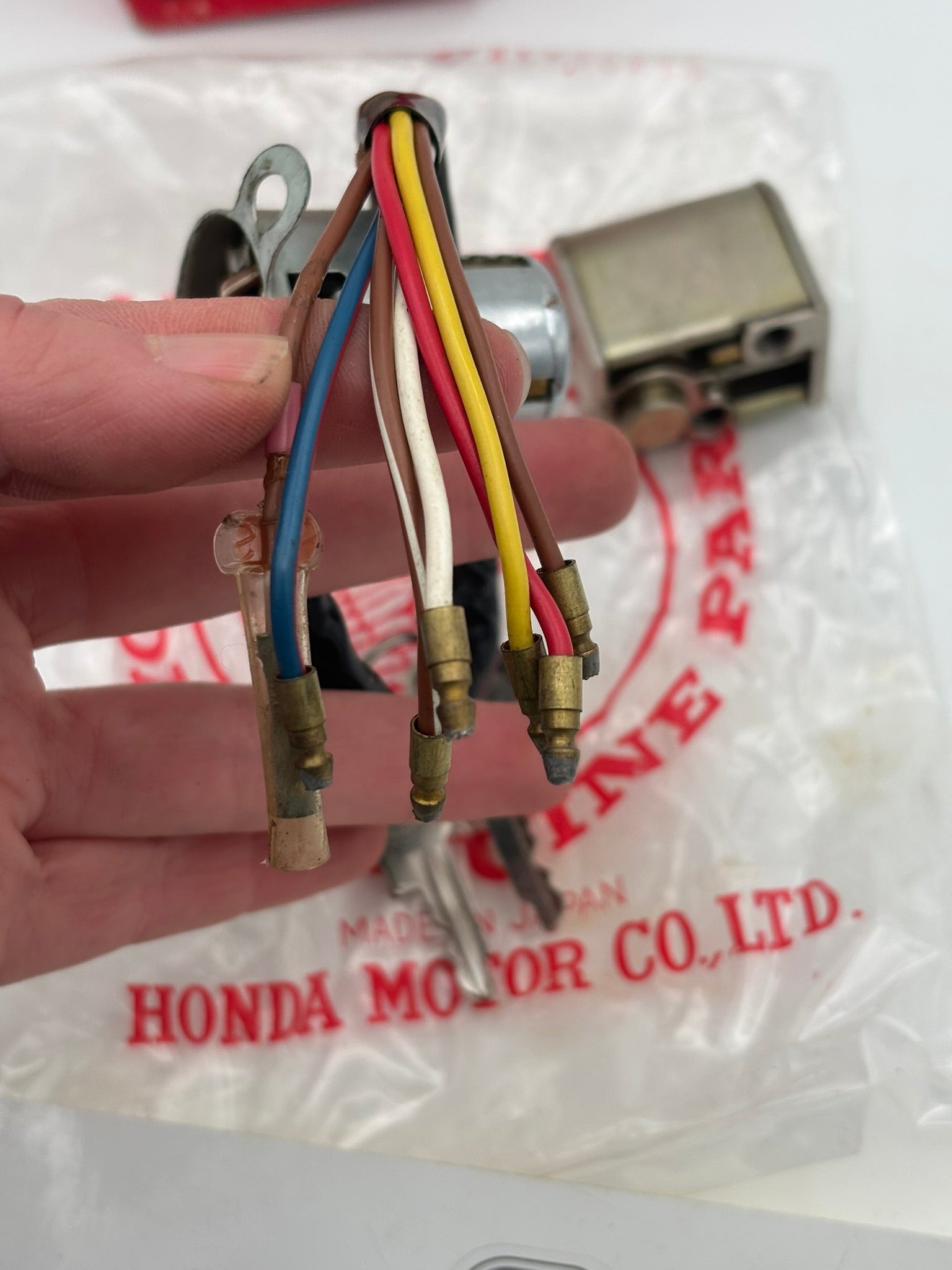 HONDA IGNITION SWITCH & LOCK 35010-034-600 H232