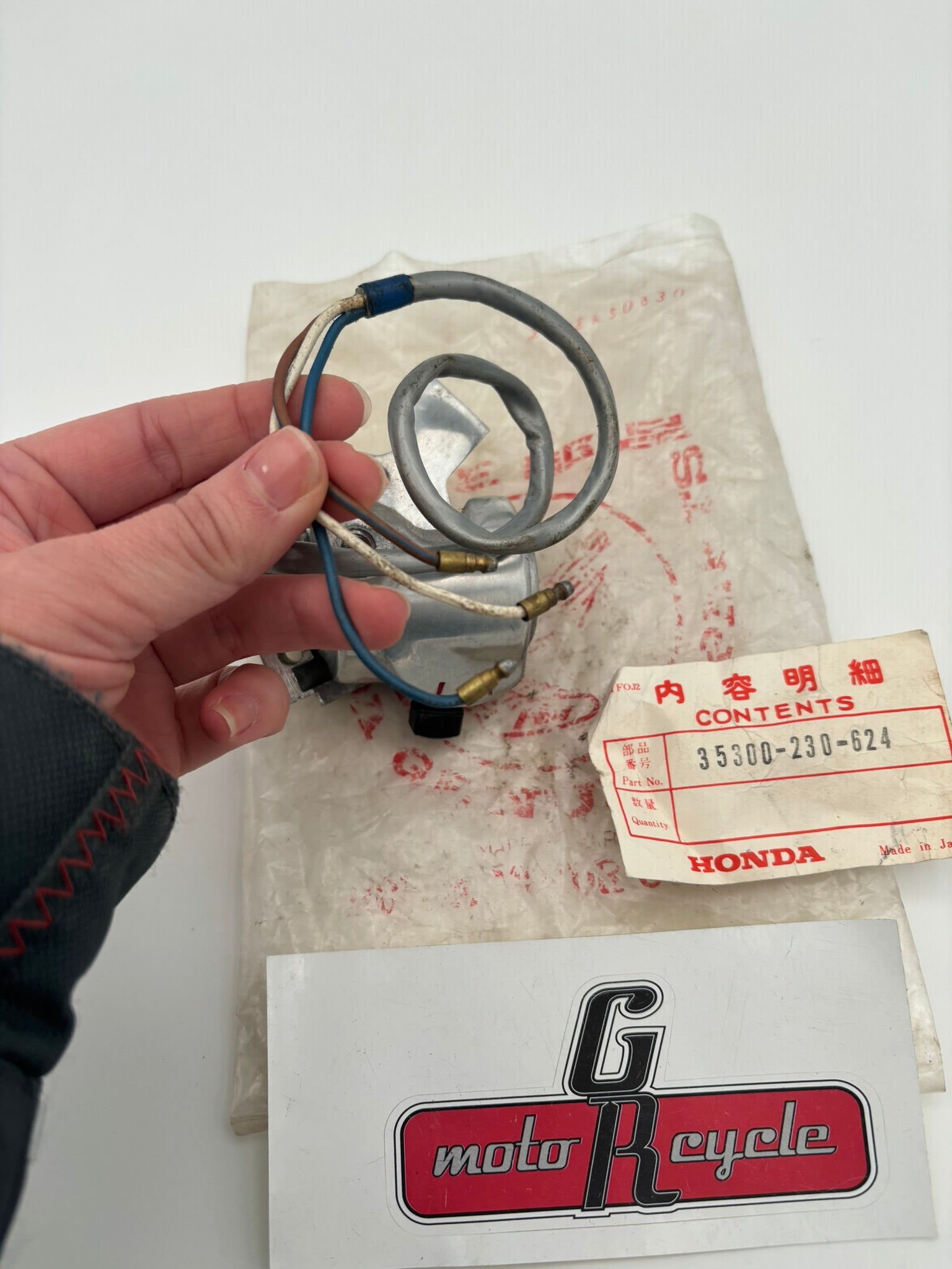 HONDA DIMMER SWITCH (SUB 35300-230-621 35300-230-623 ) 35300-230-624 H235