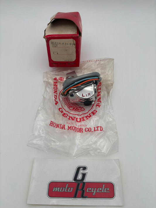 HONDA TURN SIGNAL SWITCH 35250-035-010 H233