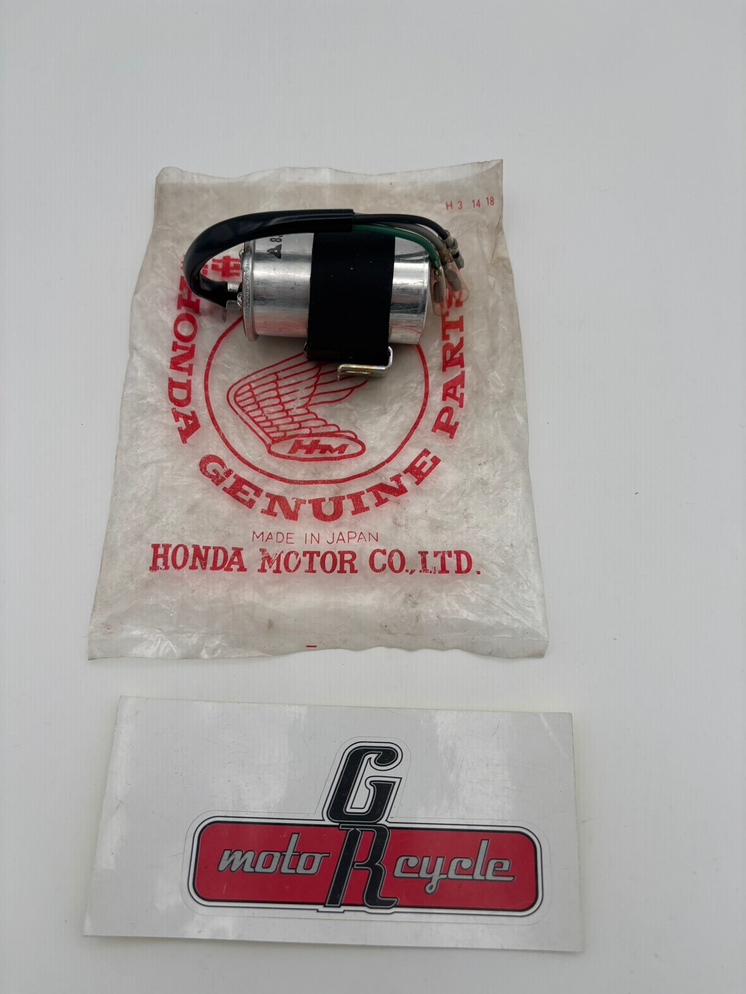 HONDA TURN SIGNAL RELAY (SUB 38300-237-600 ) 38300-230-040 H233