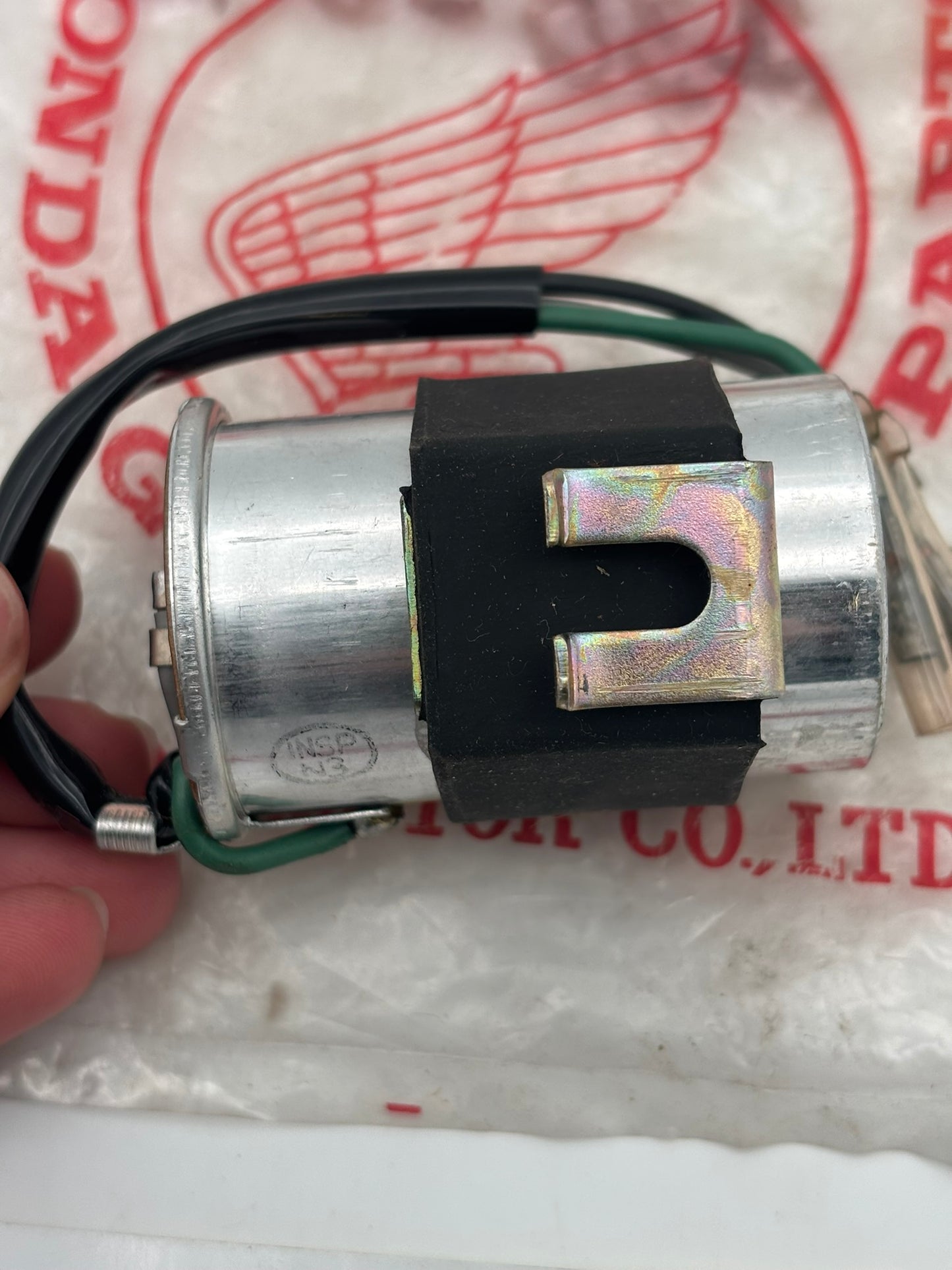 HONDA TURN SIGNAL RELAY (SUB 38300-237-600 ) 38300-230-040 H233