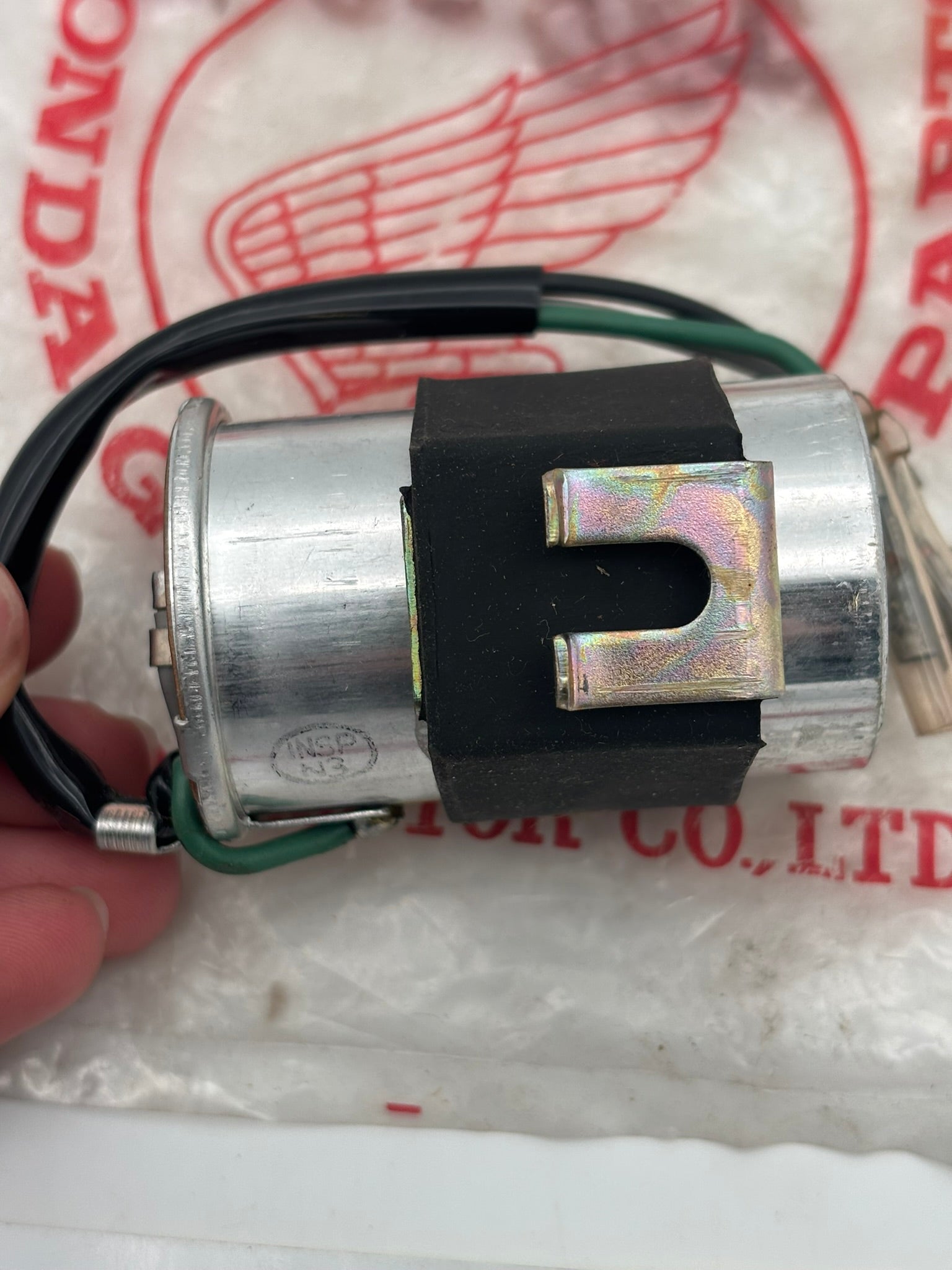 HONDA TURN SIGNAL RELAY (SUB 38300-237-600 ) 38300-230-040 H233
