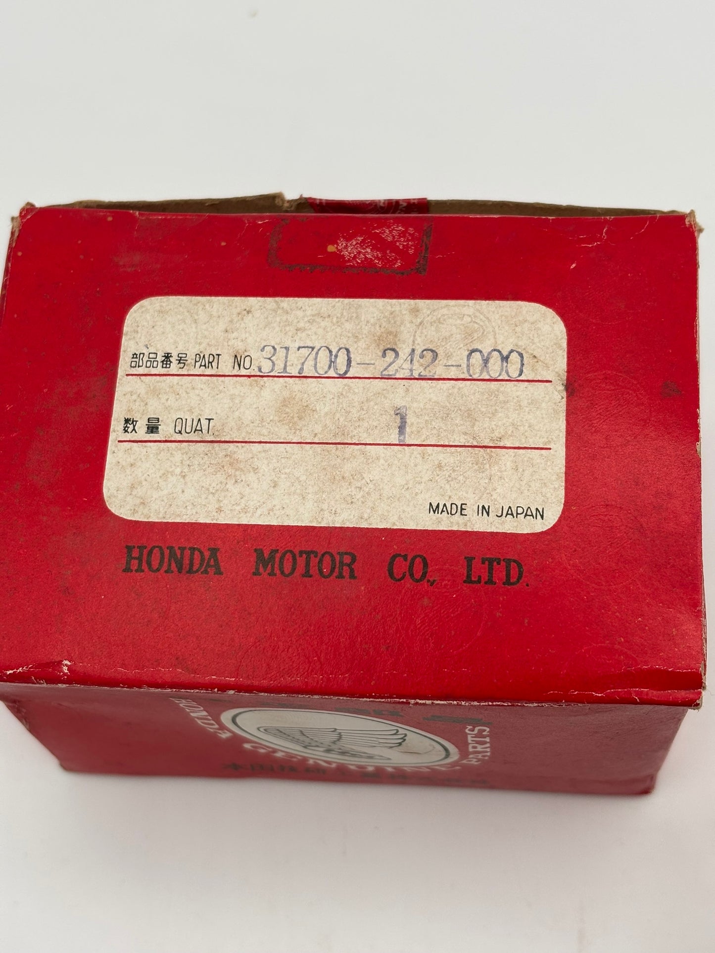 HONDA SELENIUM RECTIFIER (SUB 31700-242-008 ) 31700-242-000 H233