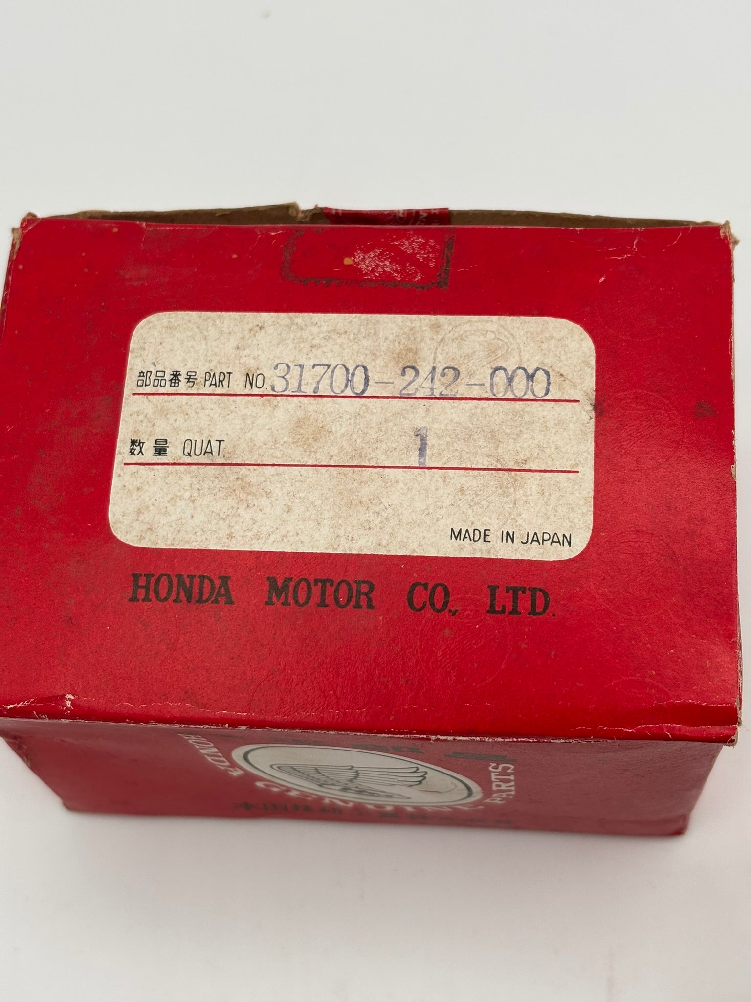 HONDA SELENIUM RECTIFIER (SUB 31700-242-008 ) 31700-242-000 H233