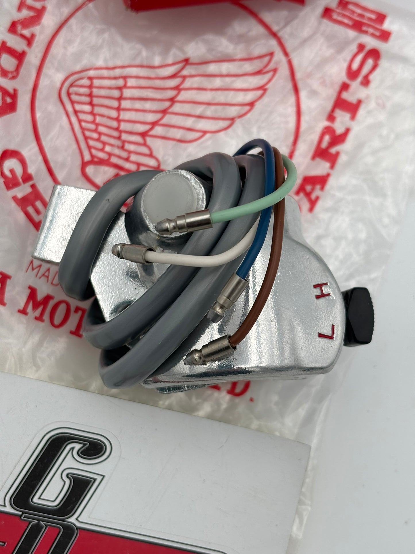 HONDA HORN & DIMMER SWITCH 35300-028-600 H233