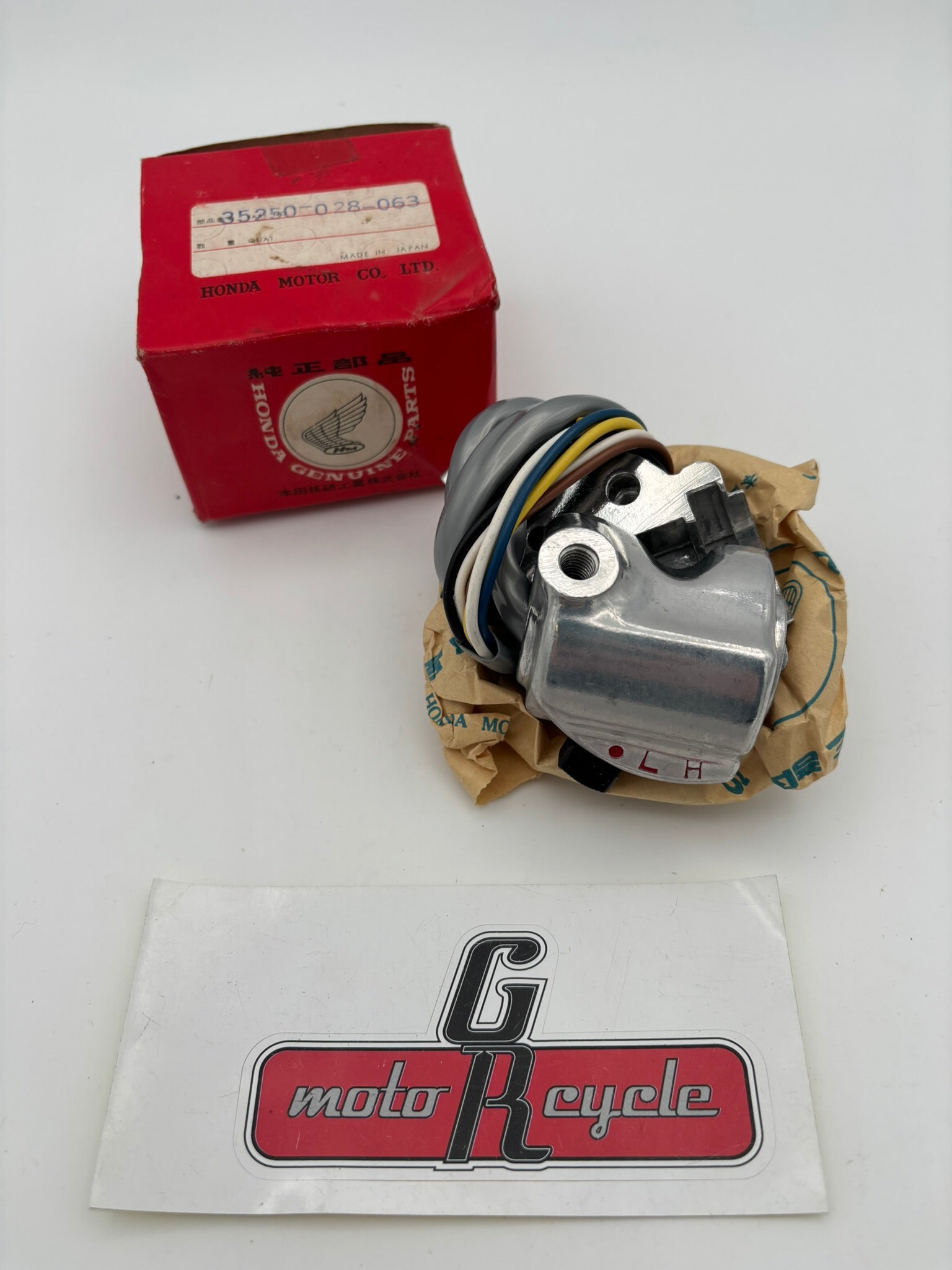 HONDA DIMMER SWITCH (SUB 35250-028-050 35250-056-060 ) 35250-028-063 H233