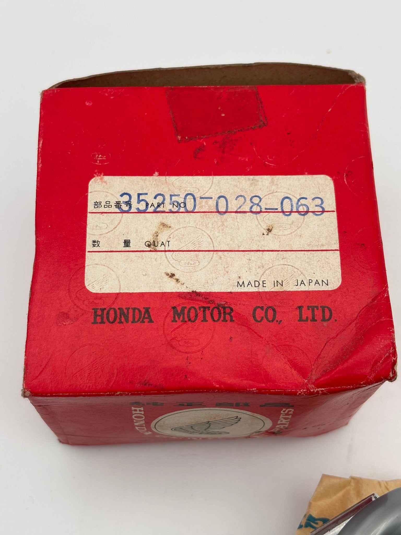 HONDA DIMMER SWITCH (SUB 35250-028-050 35250-056-060 ) 35250-028-063 H233