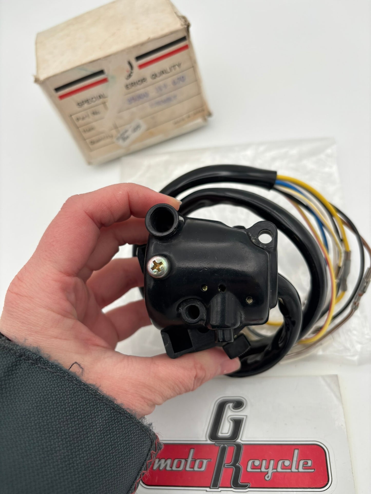 AFTERMARKET MADE IN JAPON STARTER SWITCH (IMPERFECT) (SUB 35300-310-673 ) 35300-319-670-I H233