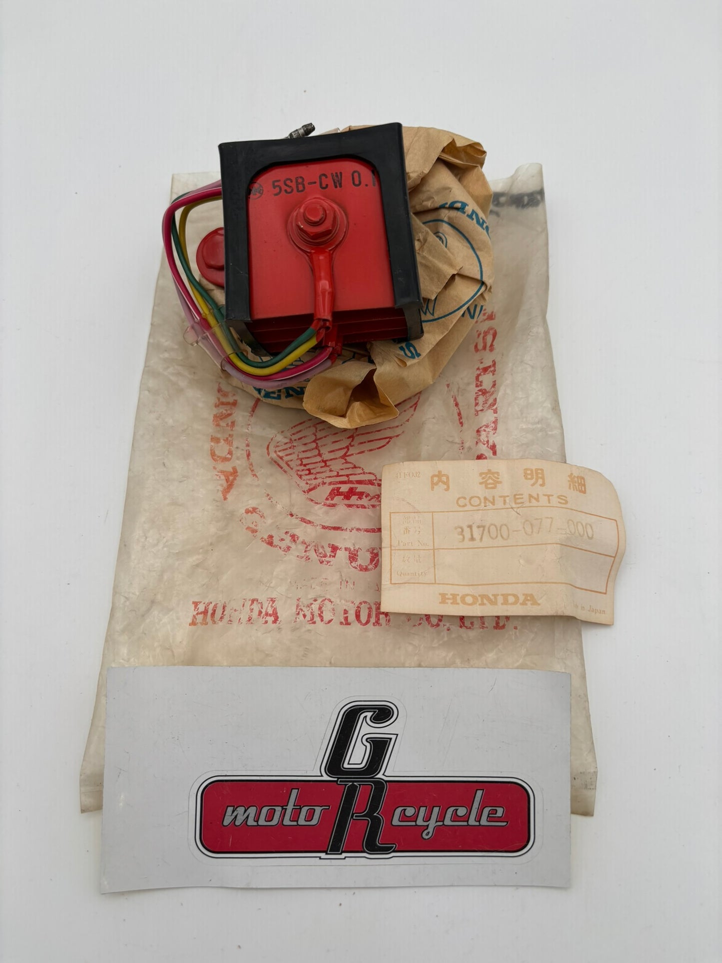HONDA SELENIUM RECTIFIER (SUB 31700-102-701 ) 31700-077-000 H233