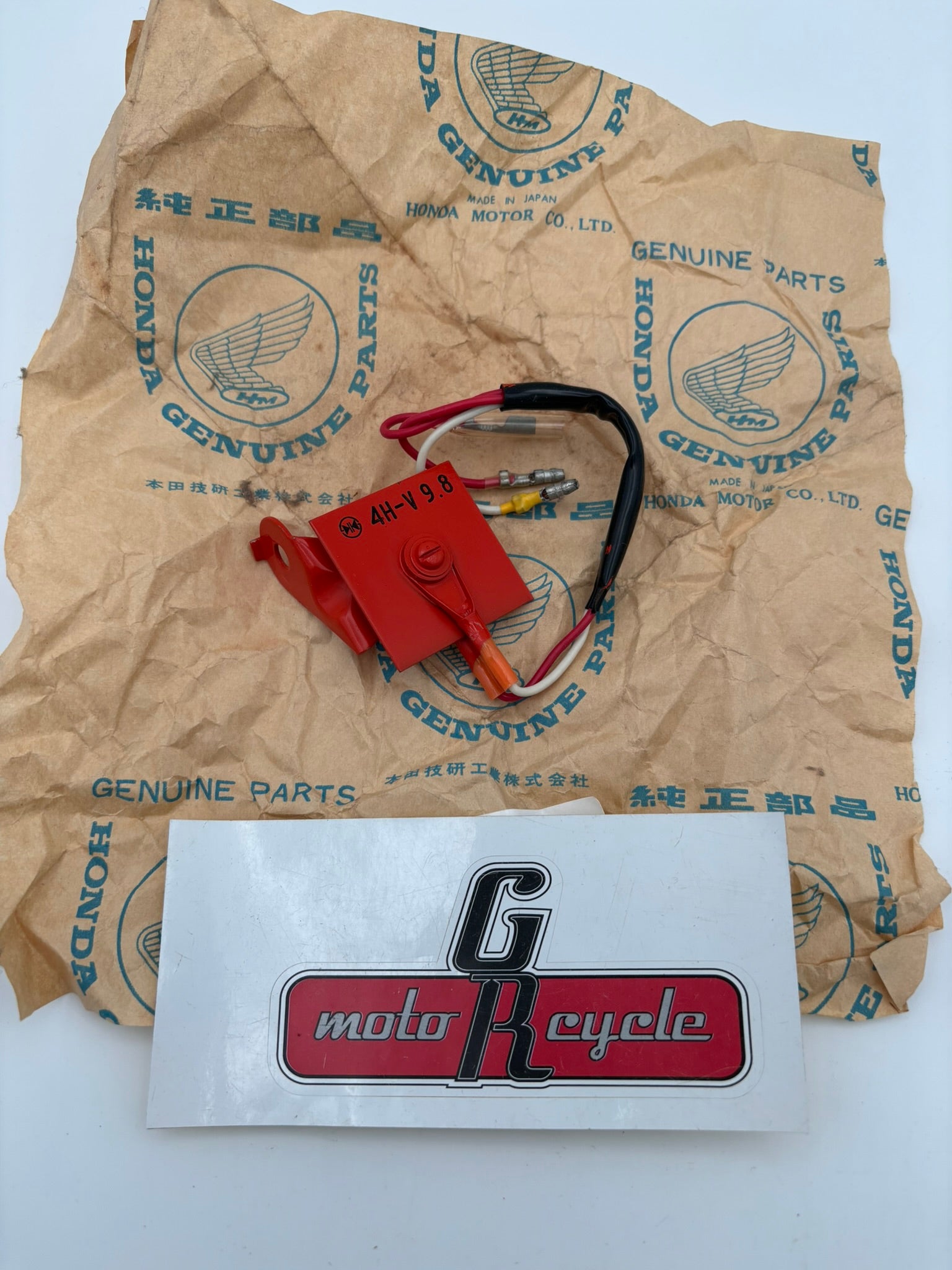 HONDA RECTIFIER (SUB 31700-001-305 31700-011-010 ) 31700-001-602 H234