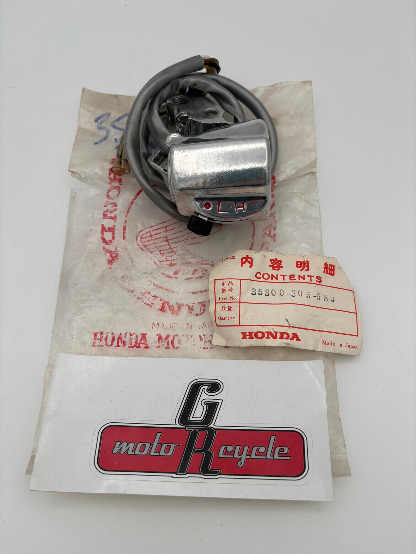 HONDA LIGHT SWITCH (SUB 35300-305-305 ) 35300-305-680 H234