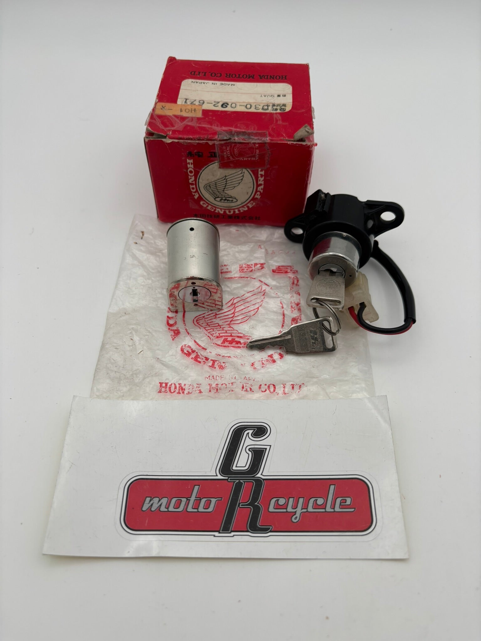 HONDA MAIN IGNITION SWITCH KIT 35030-092-671 H234