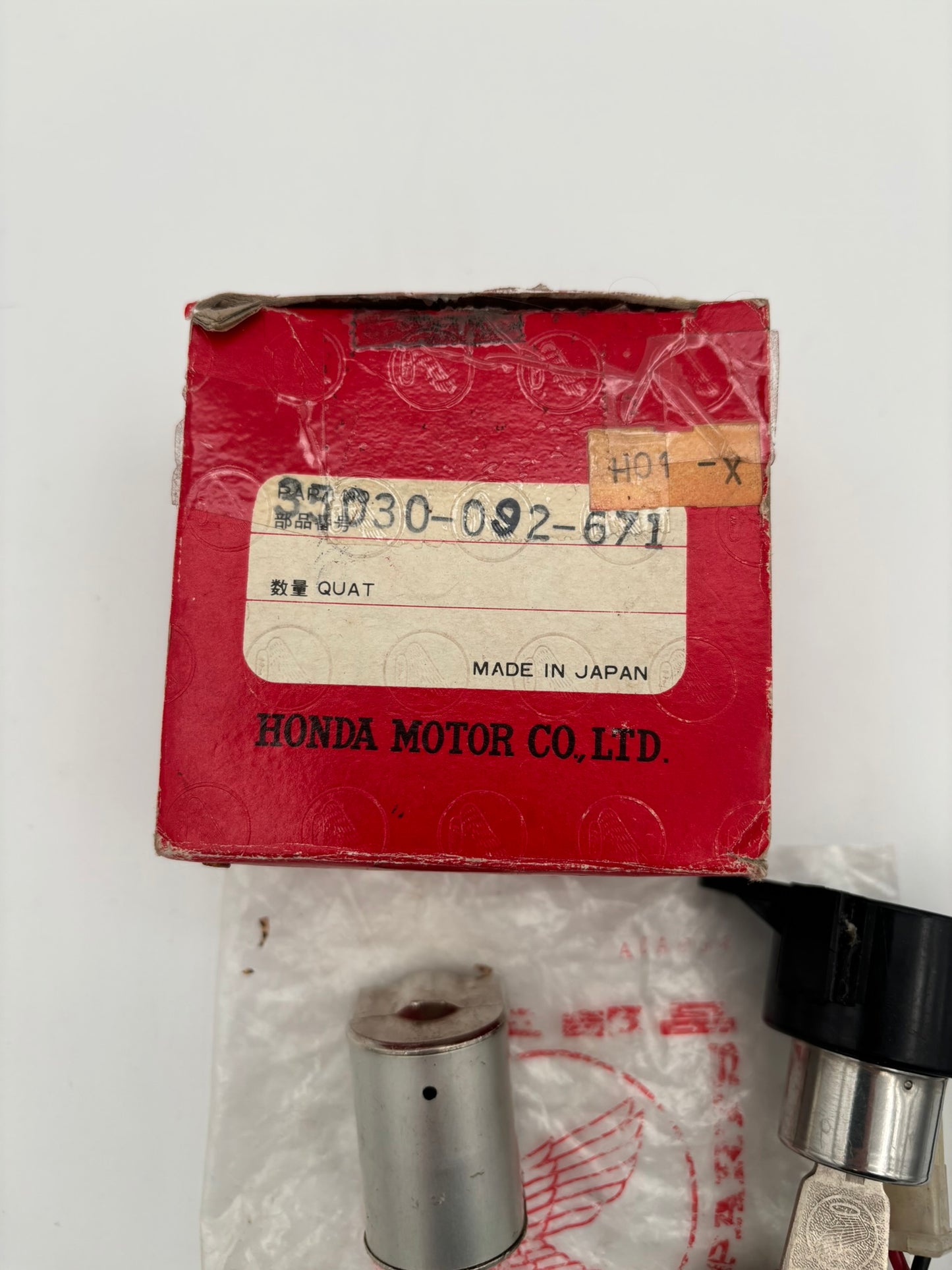 HONDA MAIN IGNITION SWITCH KIT 35030-092-671 H234