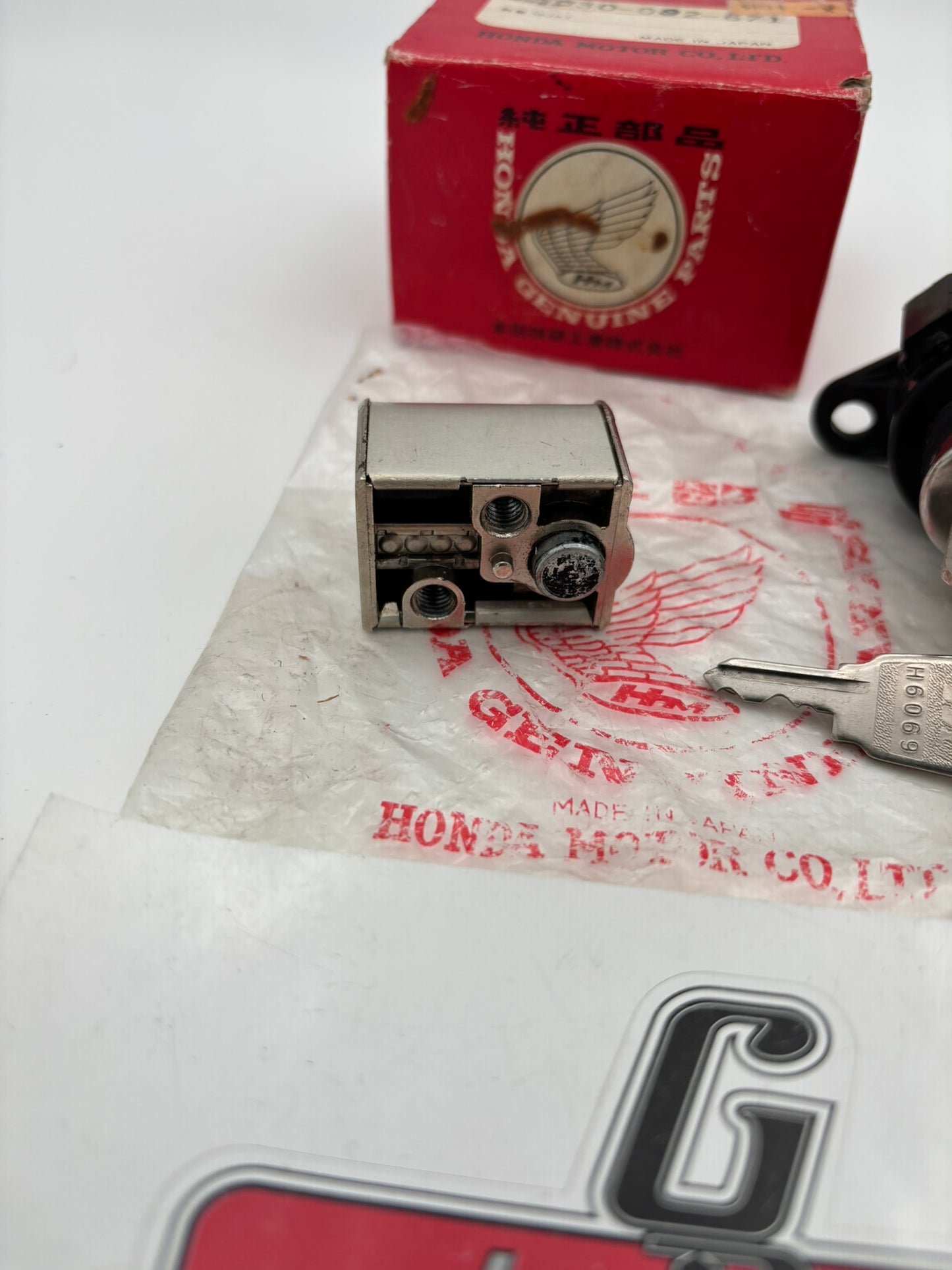 HONDA MAIN IGNITION SWITCH KIT 35030-092-671 H234