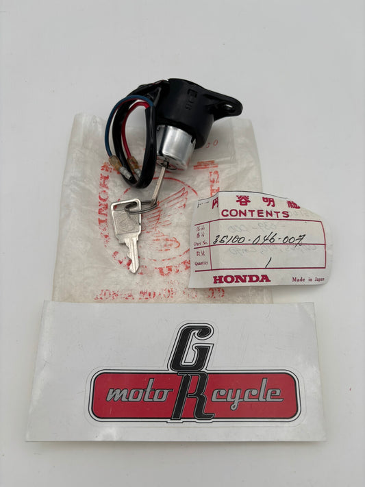 HONDA IGNITION SWITCH (SUB 35100-046-000 ) 35100-046-007 H234