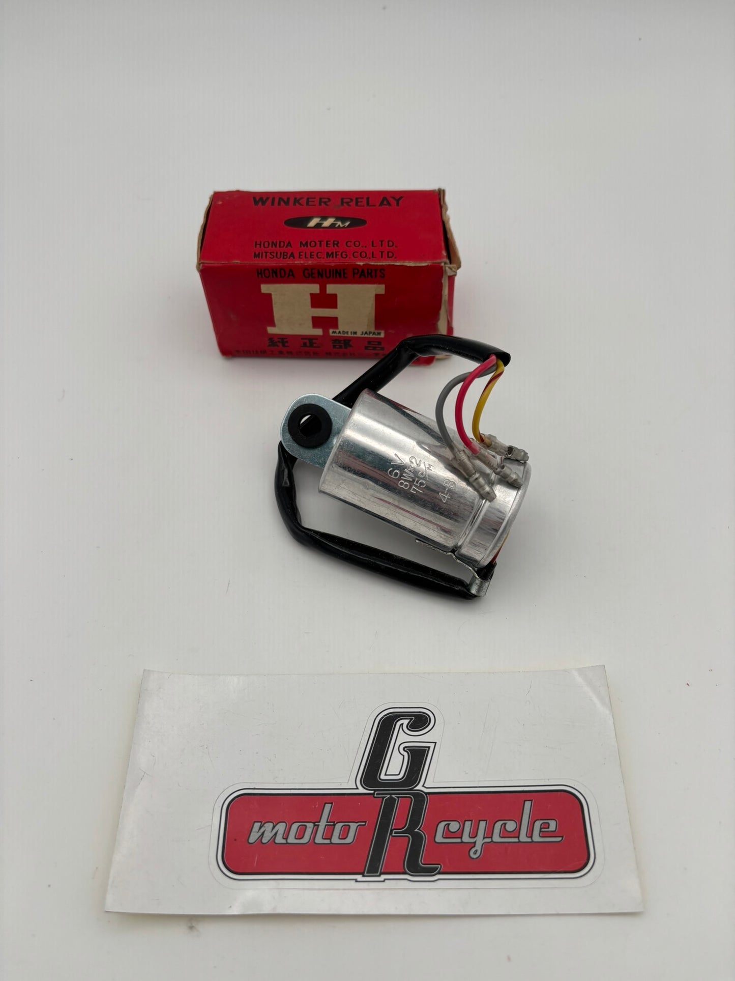 HONDA TURN SIGNAL RELAY (SUB 38300-011-010 38300-011-610 ) C1104861A-MB H234