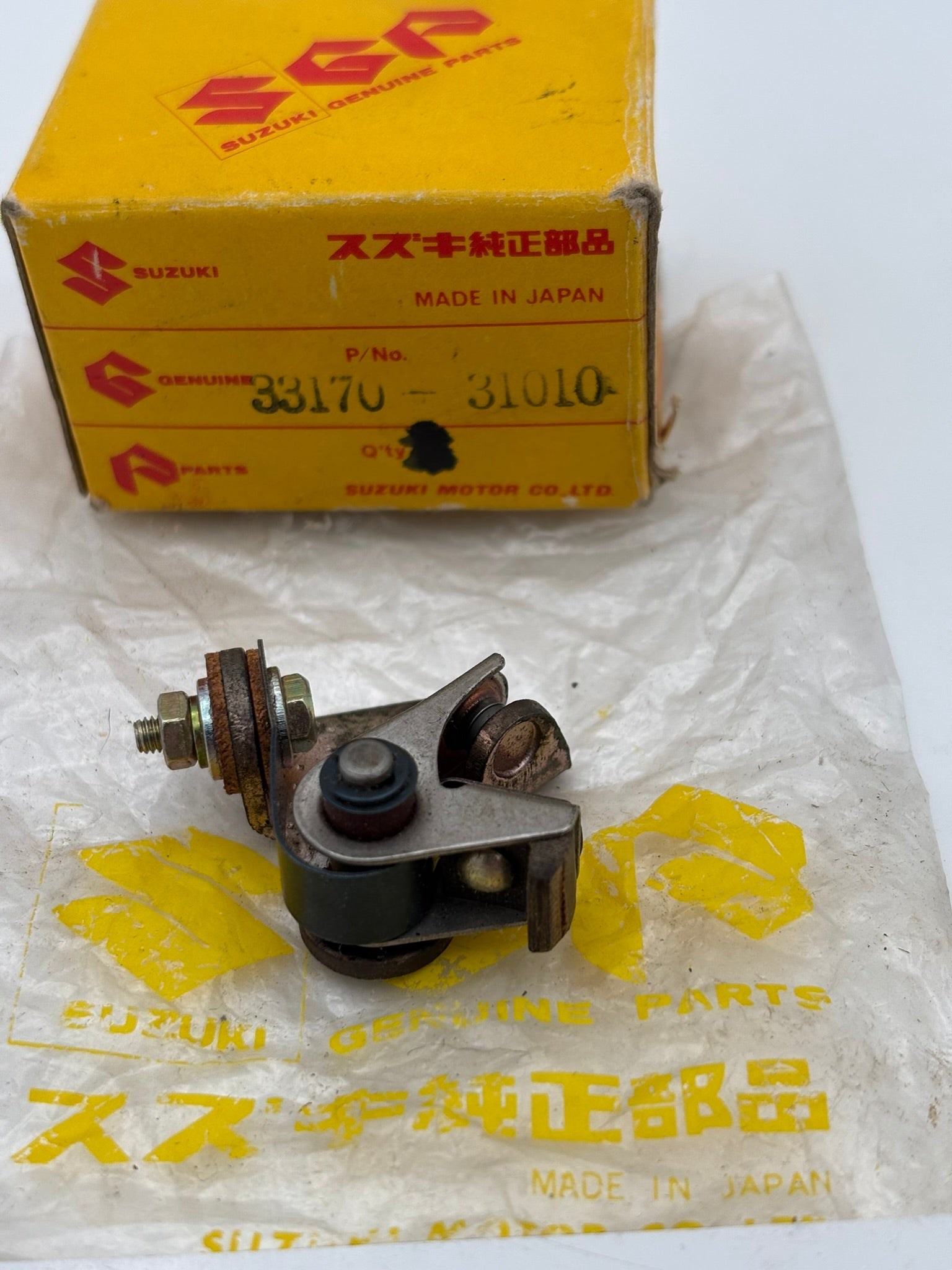 SUZUKI POINT ASSY 33170-31010 S42