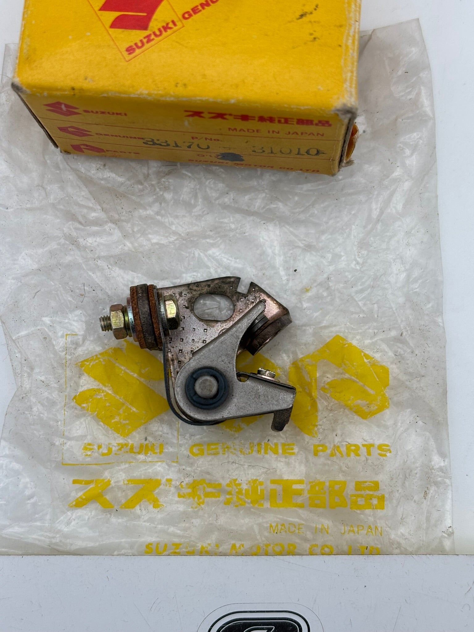 SUZUKI POINT ASSY 33170-31010 S42