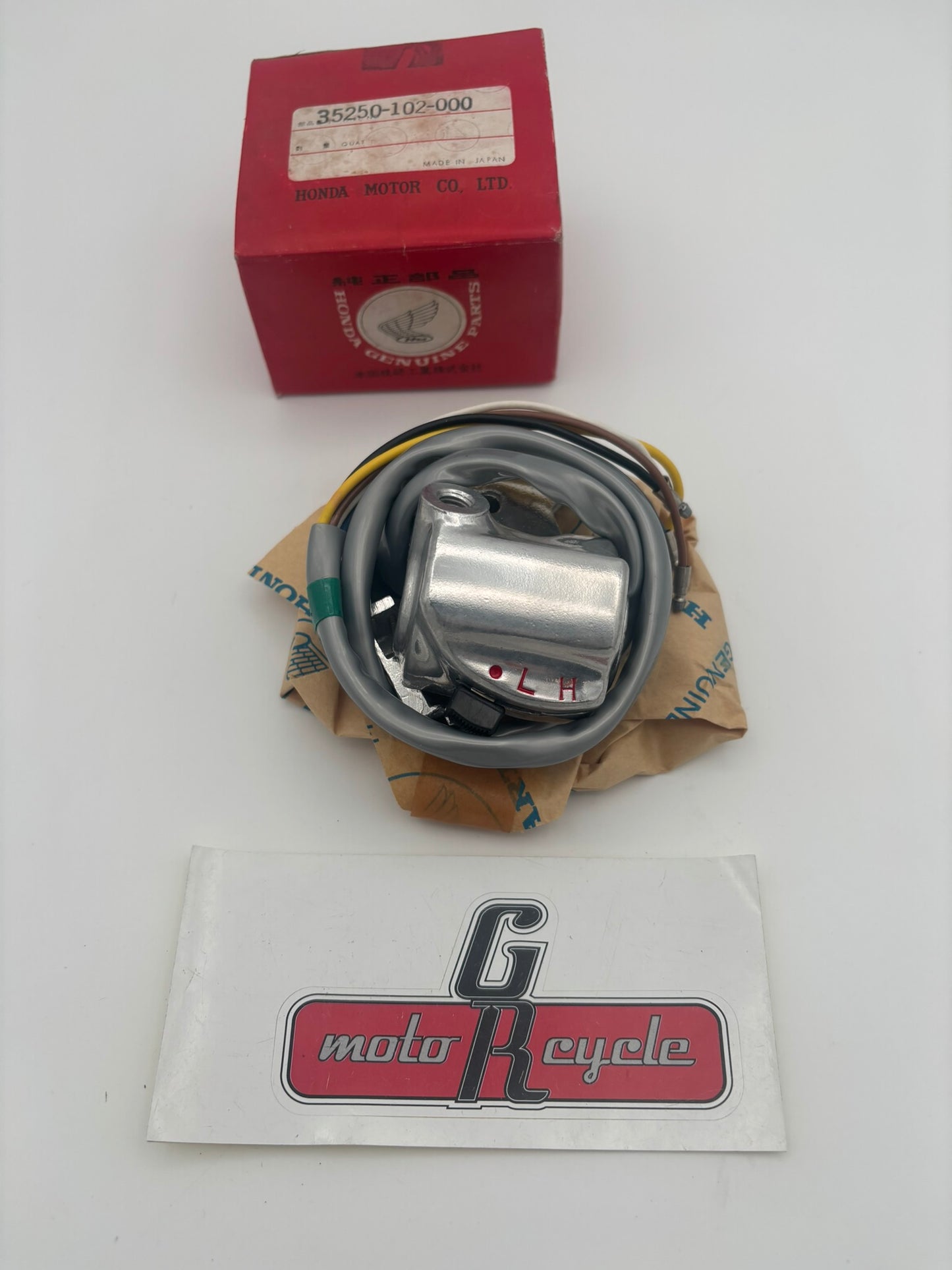 HONDA LIGHTING DIMMER SWITCH 35250-102-000 H232