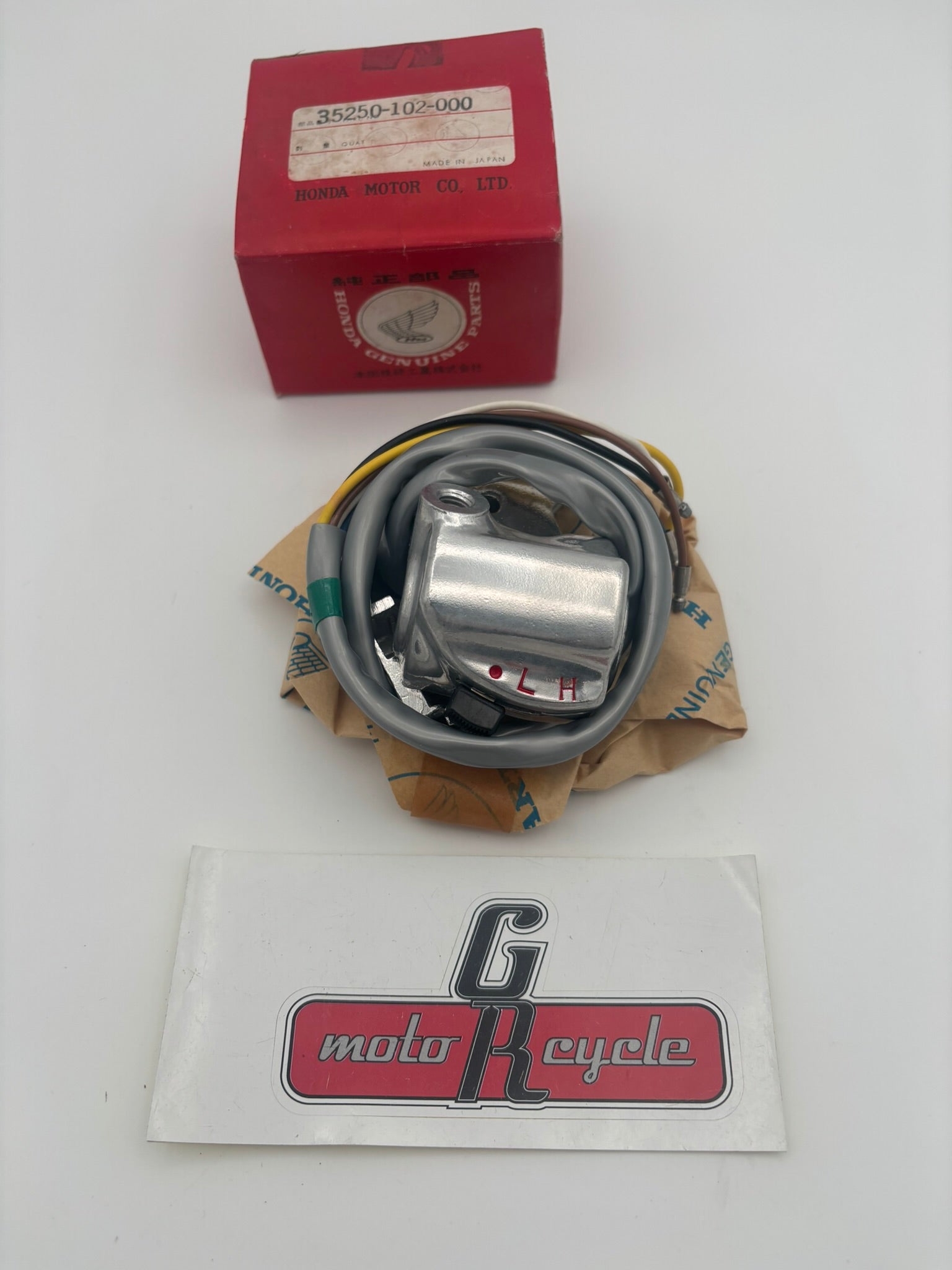 HONDA LIGHTING DIMMER SWITCH 35250-102-000 H232